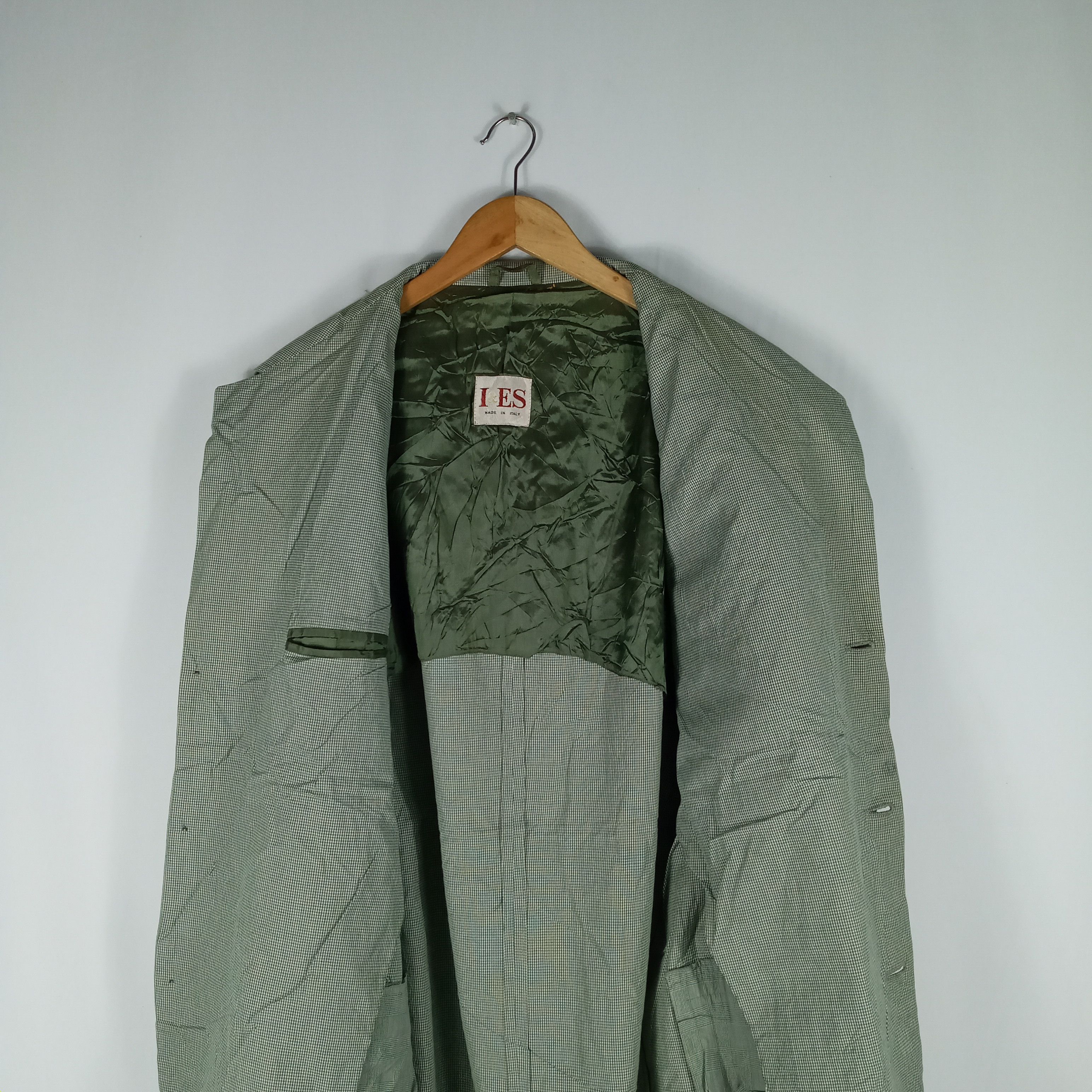 Vintage Vintage Italian Famous Brand I & ES Heavy Coat Size US L / EU 52-54 / 3 - 10 Thumbnail