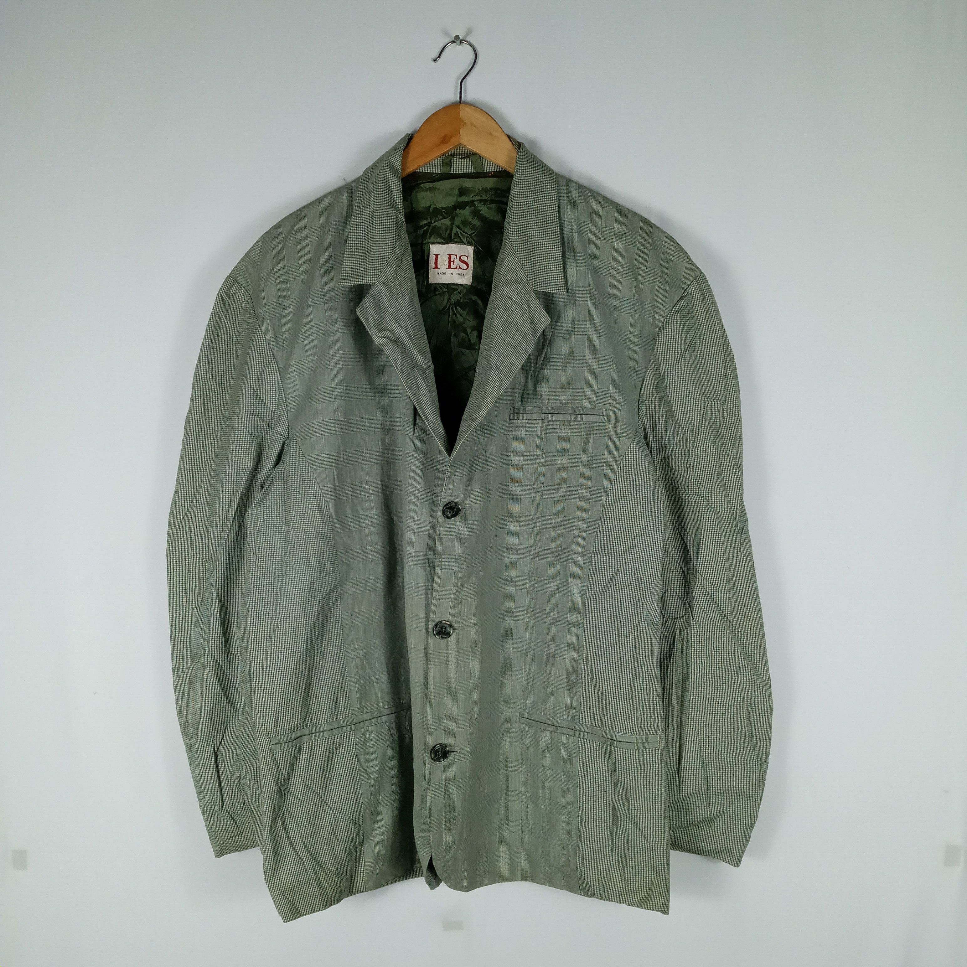 Vintage Vintage Italian Famous Brand I & ES Heavy Coat Size US L / EU 52-54 / 3 - 1 Thumbnail