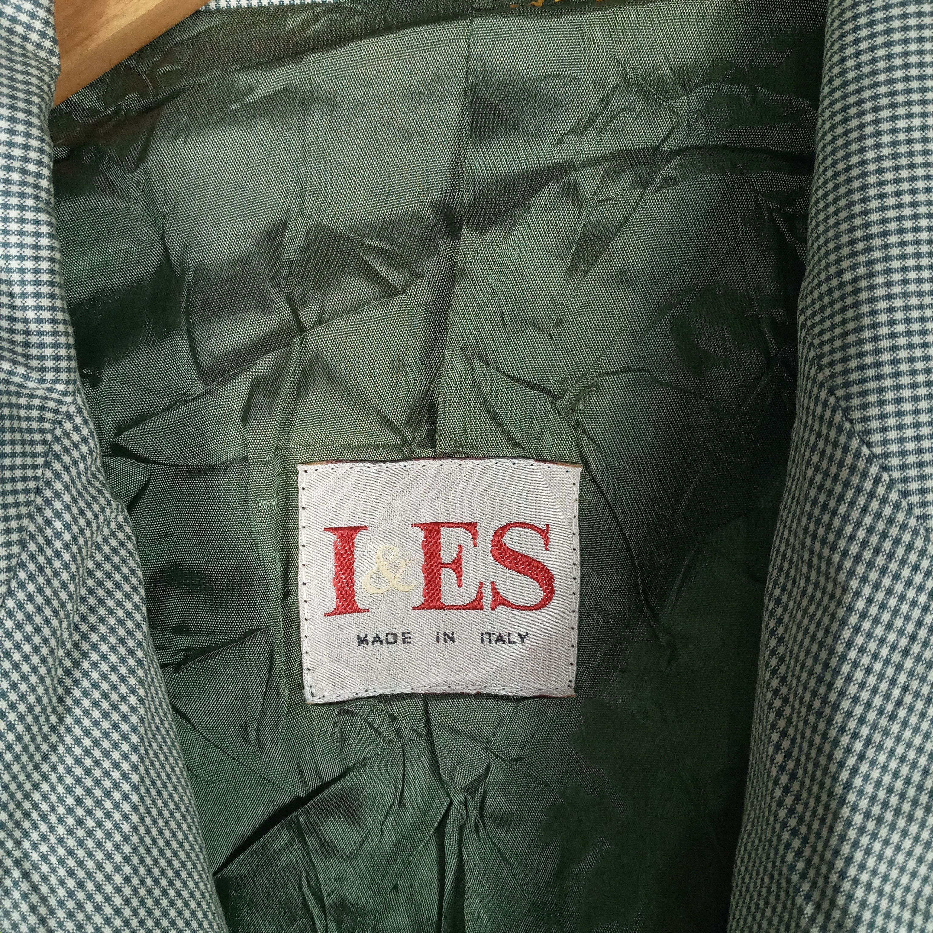 Vintage Vintage Italian Famous Brand I & ES Heavy Coat Size US L / EU 52-54 / 3 - 11 Thumbnail