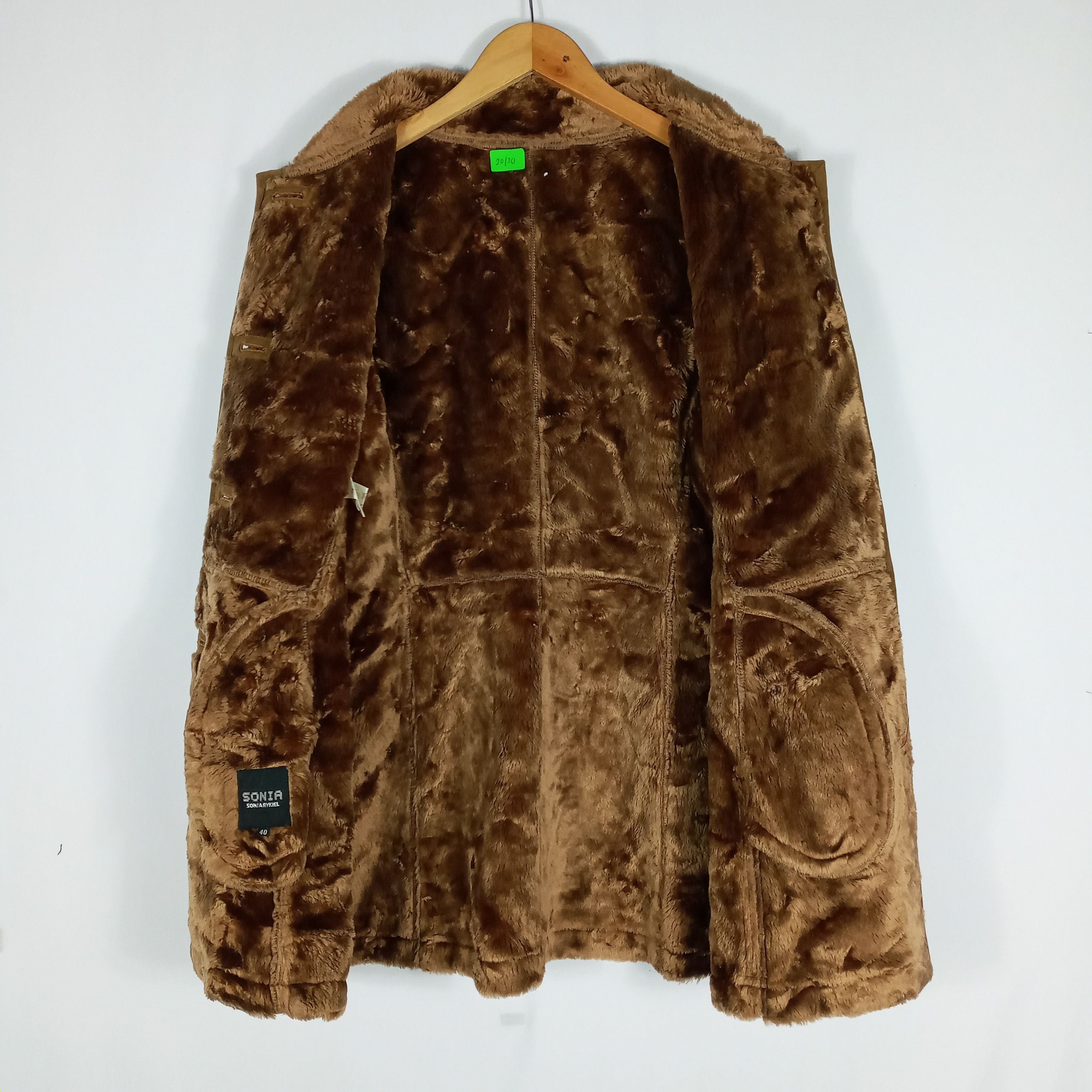 Designer × Sonia Rykiel × Vintage Rare French Designer Sonia Rykiel Velvet Heavy Coats Size US S / EU 44-46 / 1 - 8 Thumbnail