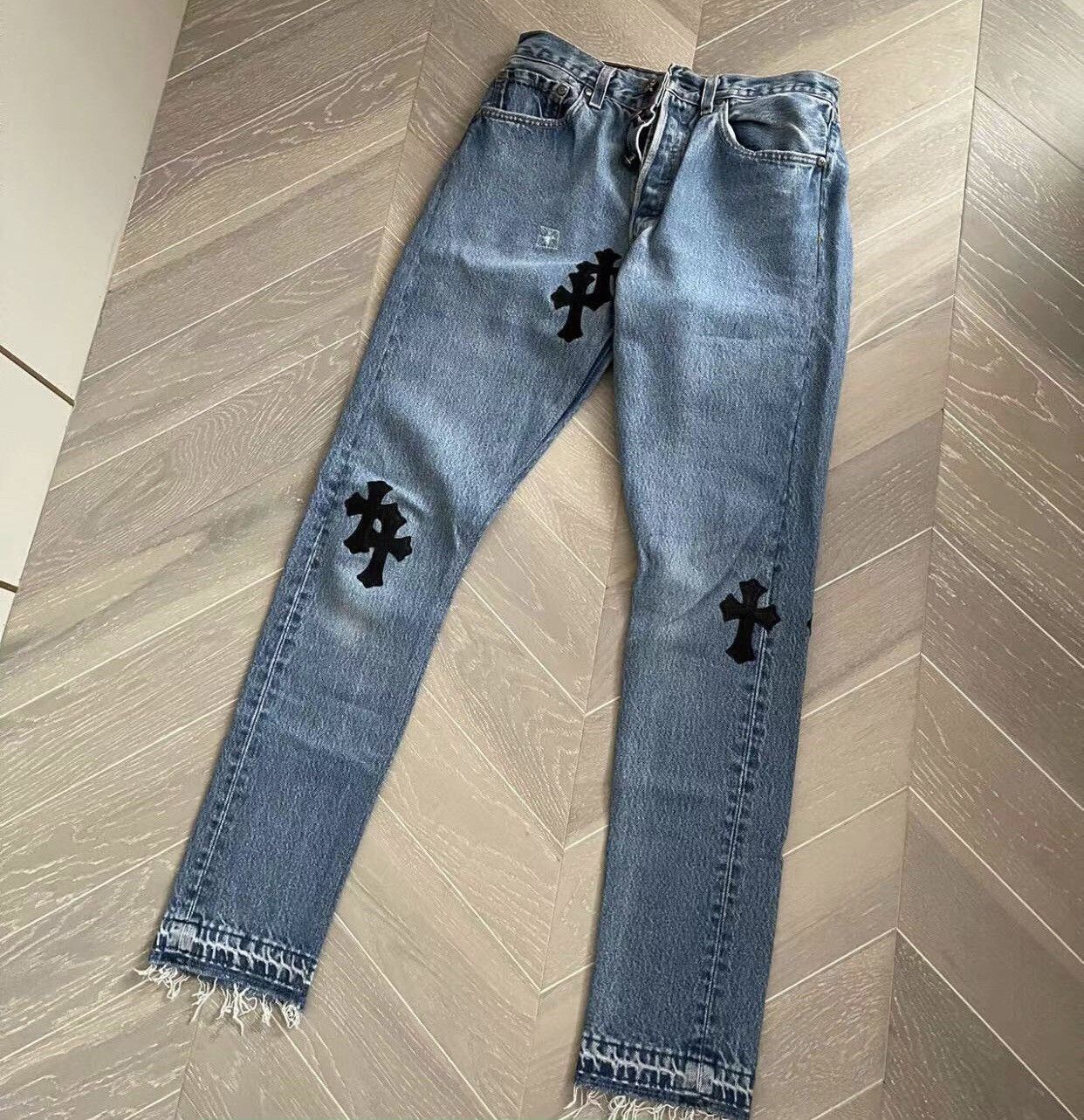 Chrome Hearts Chrome hearts x Levi