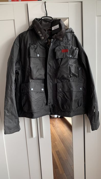 C.P. Company Barbour x C.P. Company 500 Miglia Wax Jacket size M