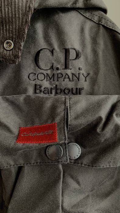 C.P. Company Barbour x C.P. Company 500 Miglia Wax Jacket size M