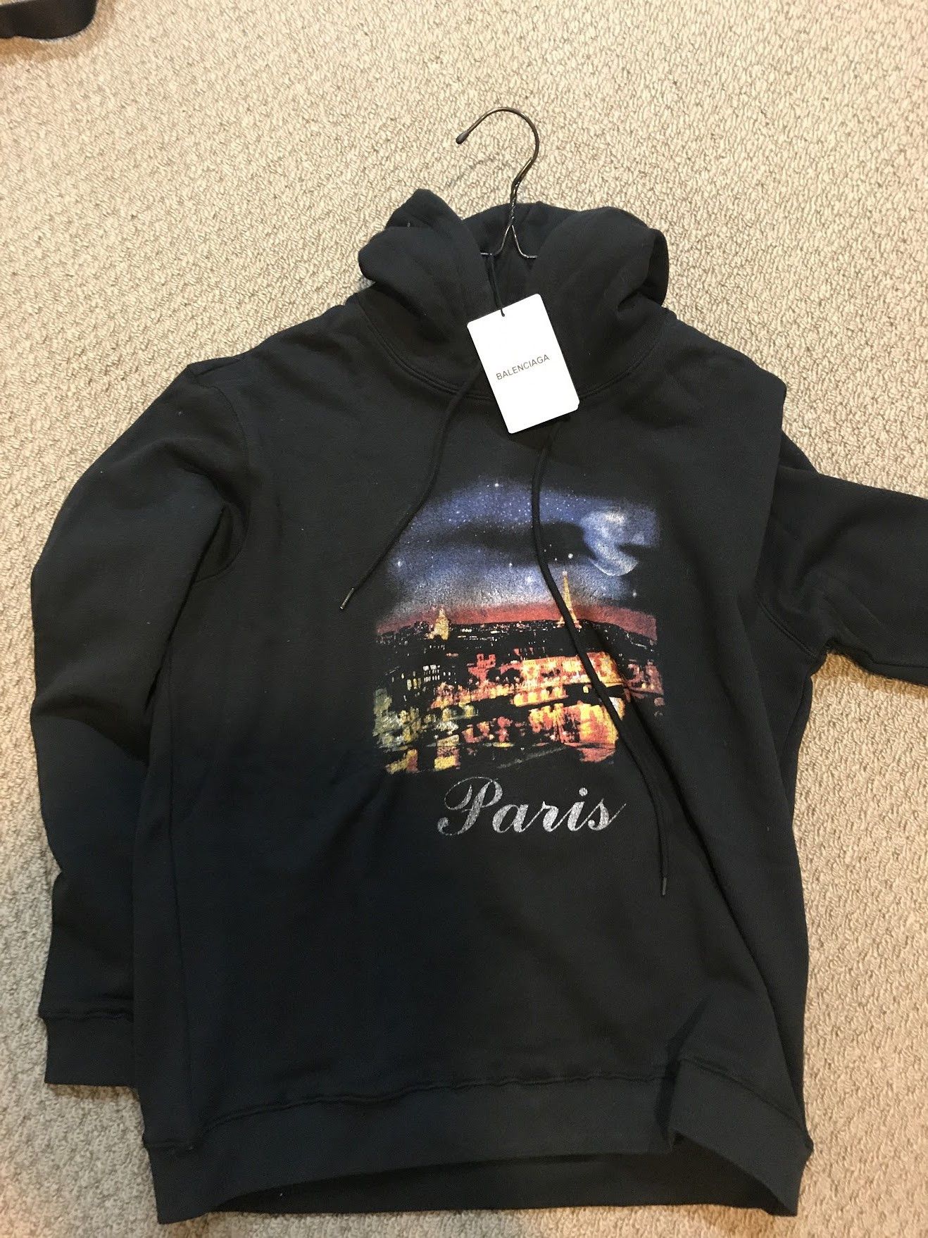 Balenciaga hoodie online grailed