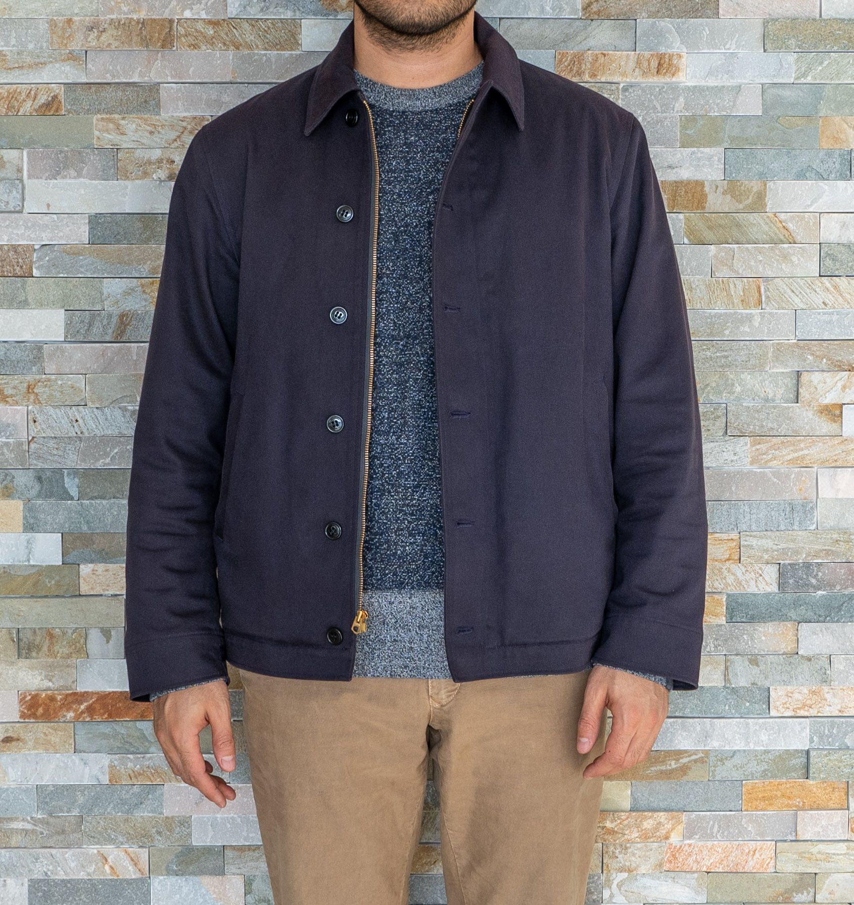 The Real McCoy's U.S Navy Utility Jacket | Grailed
