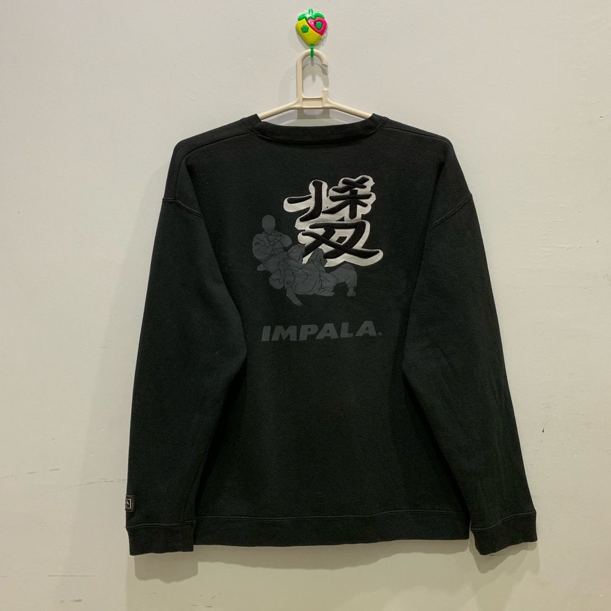 Japanese Brand × Vintage IMPALA Sweatshirts Size 4L fits XL Size US XL / EU 56 / 4 - 1 Thumbnail