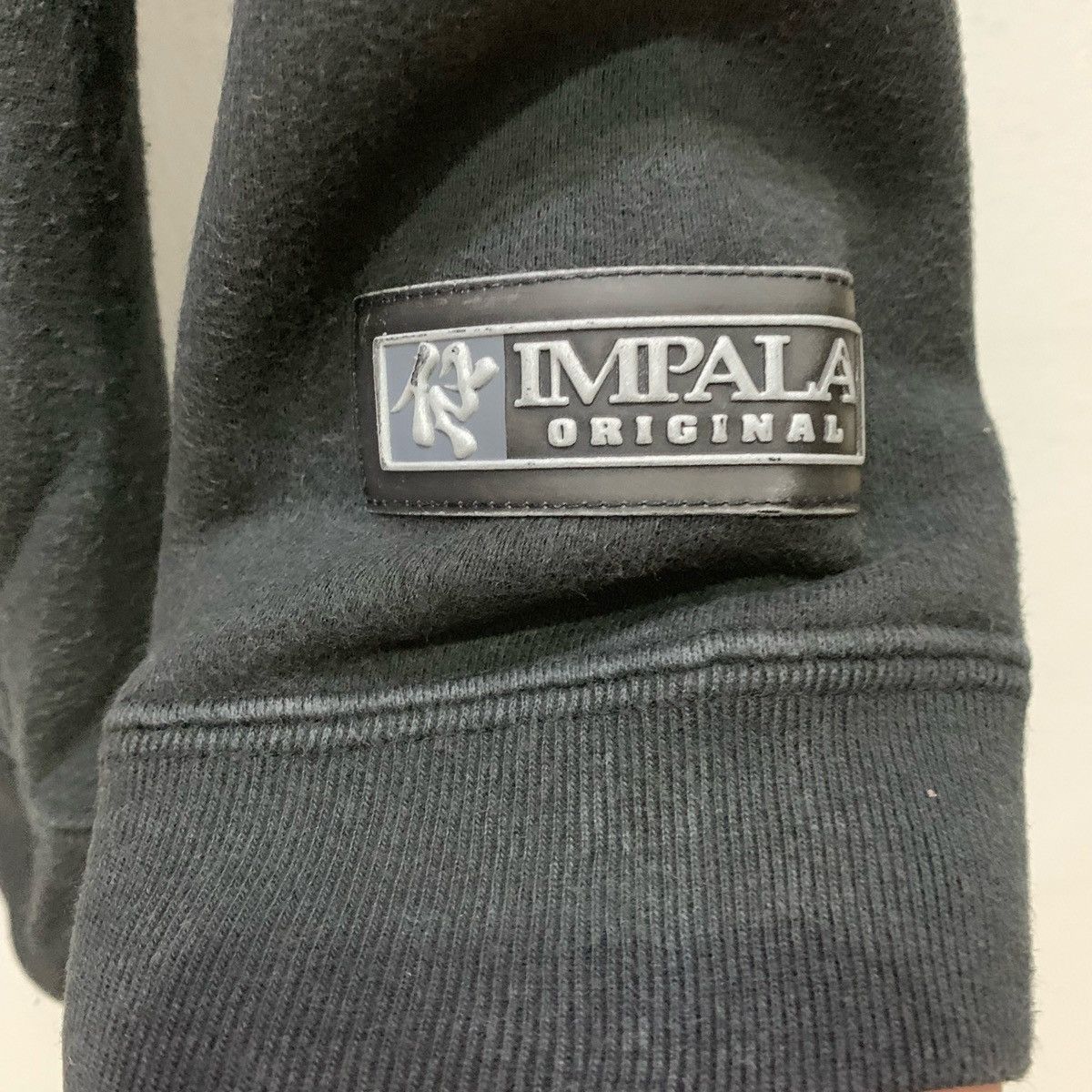 Japanese Brand × Vintage IMPALA Sweatshirts Size 4L fits XL Size US XL / EU 56 / 4 - 9 Thumbnail