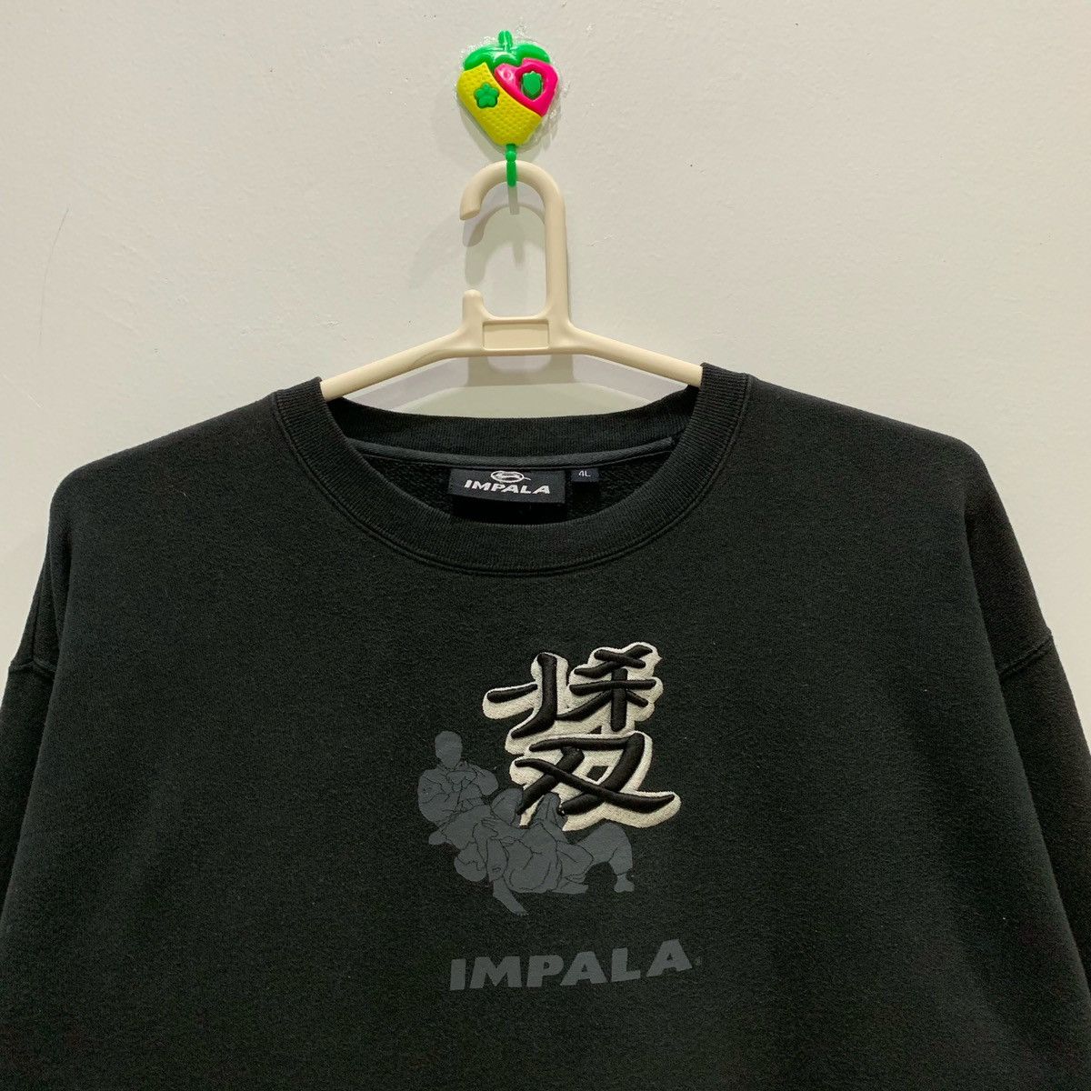 Japanese Brand × Vintage IMPALA Sweatshirts Size 4L fits XL Size US XL / EU 56 / 4 - 4 Thumbnail
