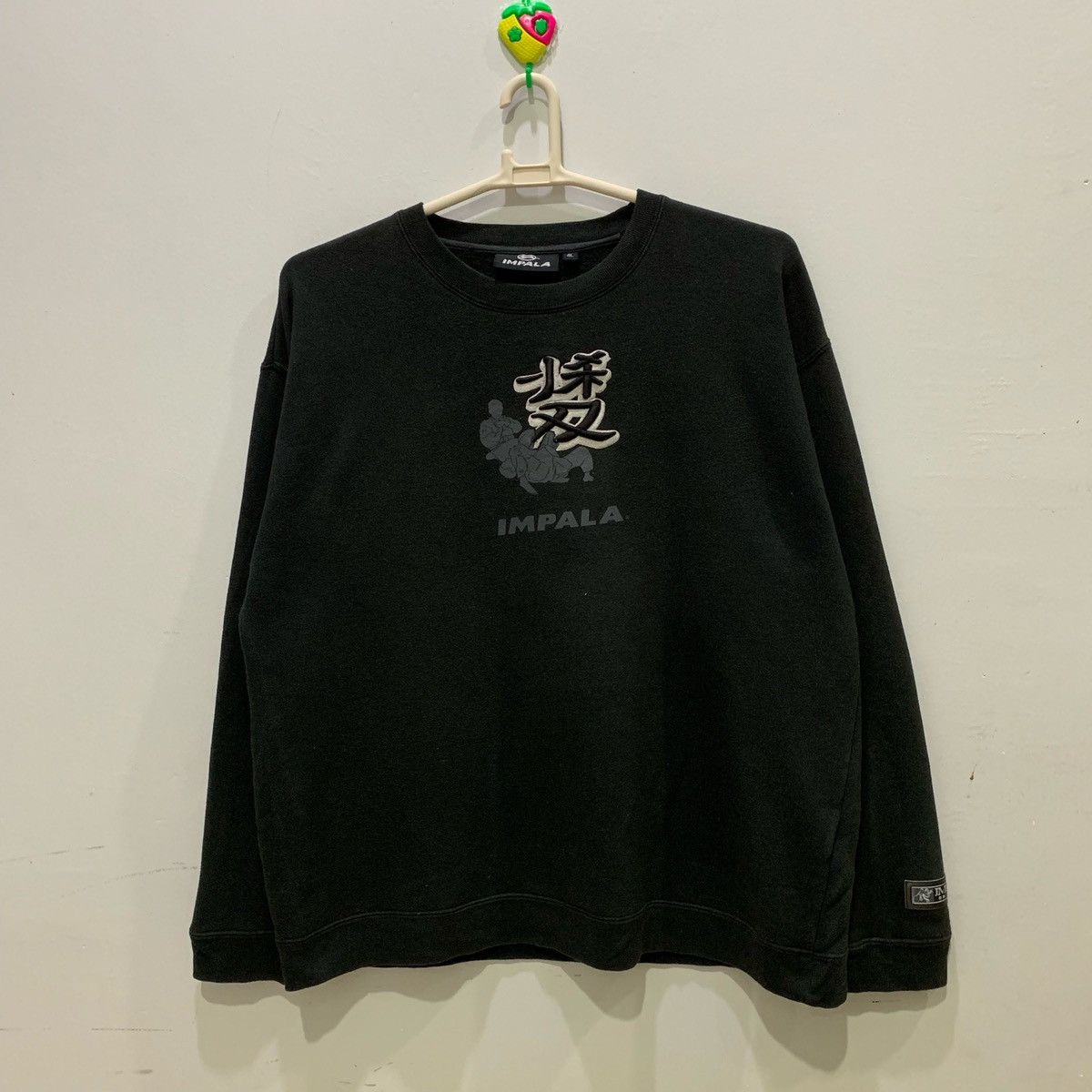 Japanese Brand × Vintage IMPALA Sweatshirts Size 4L fits XL Size US XL / EU 56 / 4 - 3 Thumbnail
