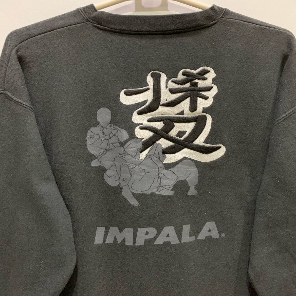 Japanese Brand × Vintage IMPALA Sweatshirts Size 4L fits XL Size US XL / EU 56 / 4 - 2 Thumbnail