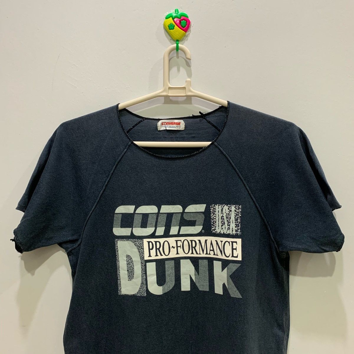 Converse CONVERSE Short Sleeve T-Shirts Fits Size M Size US M / EU 48-50 / 2 - 2 Thumbnail