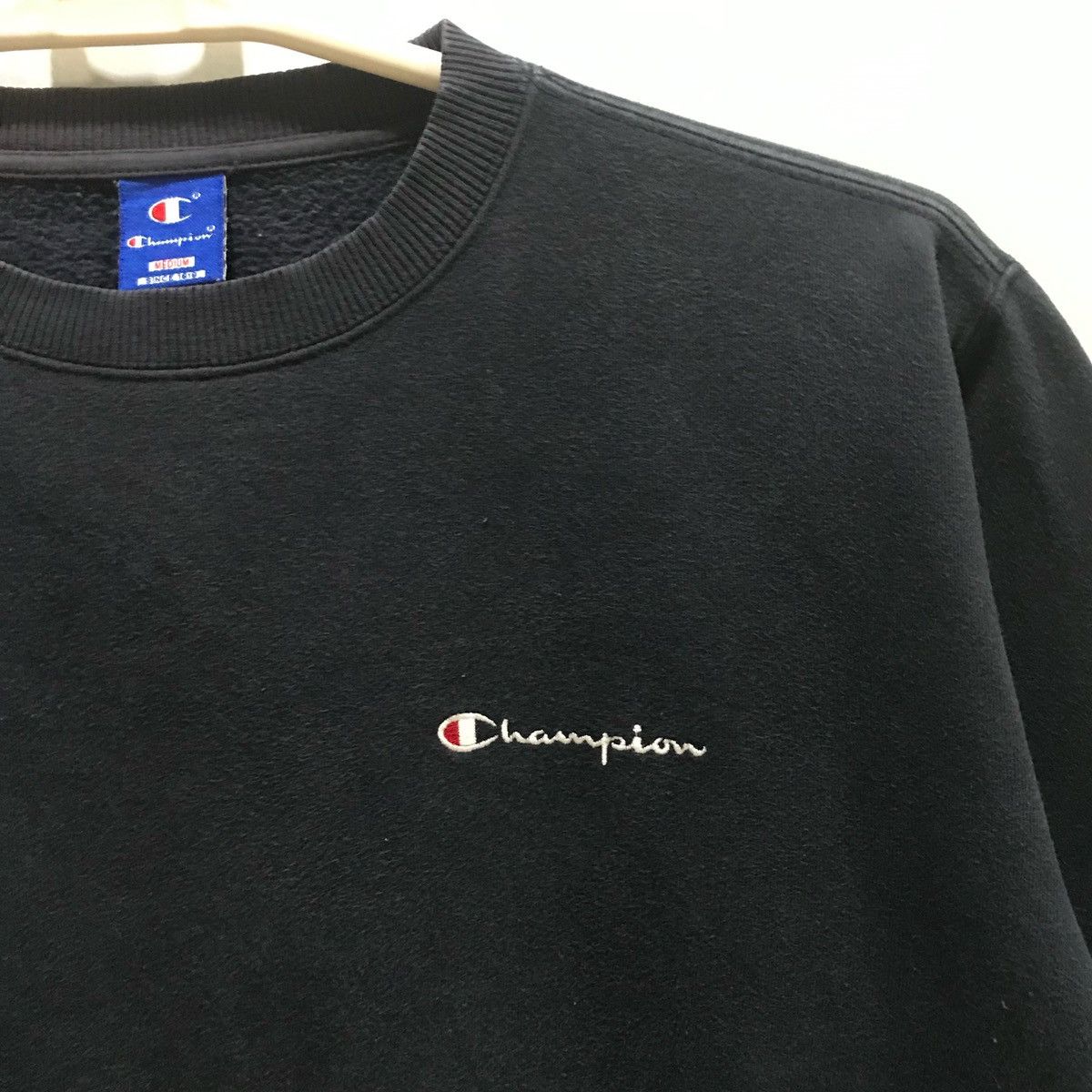 Champion × Vintage CHAMPION Sweatshirts Small logo Size M Fits L Size US L / EU 52-54 / 3 - 5 Thumbnail
