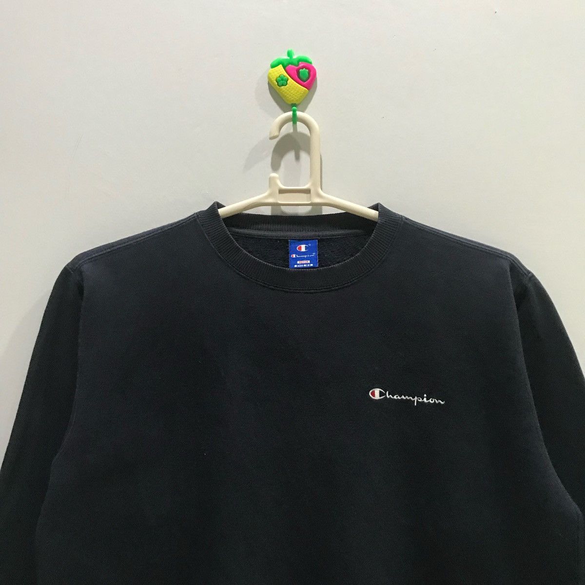 Champion × Vintage CHAMPION Sweatshirts Small logo Size M Fits L Size US L / EU 52-54 / 3 - 2 Thumbnail