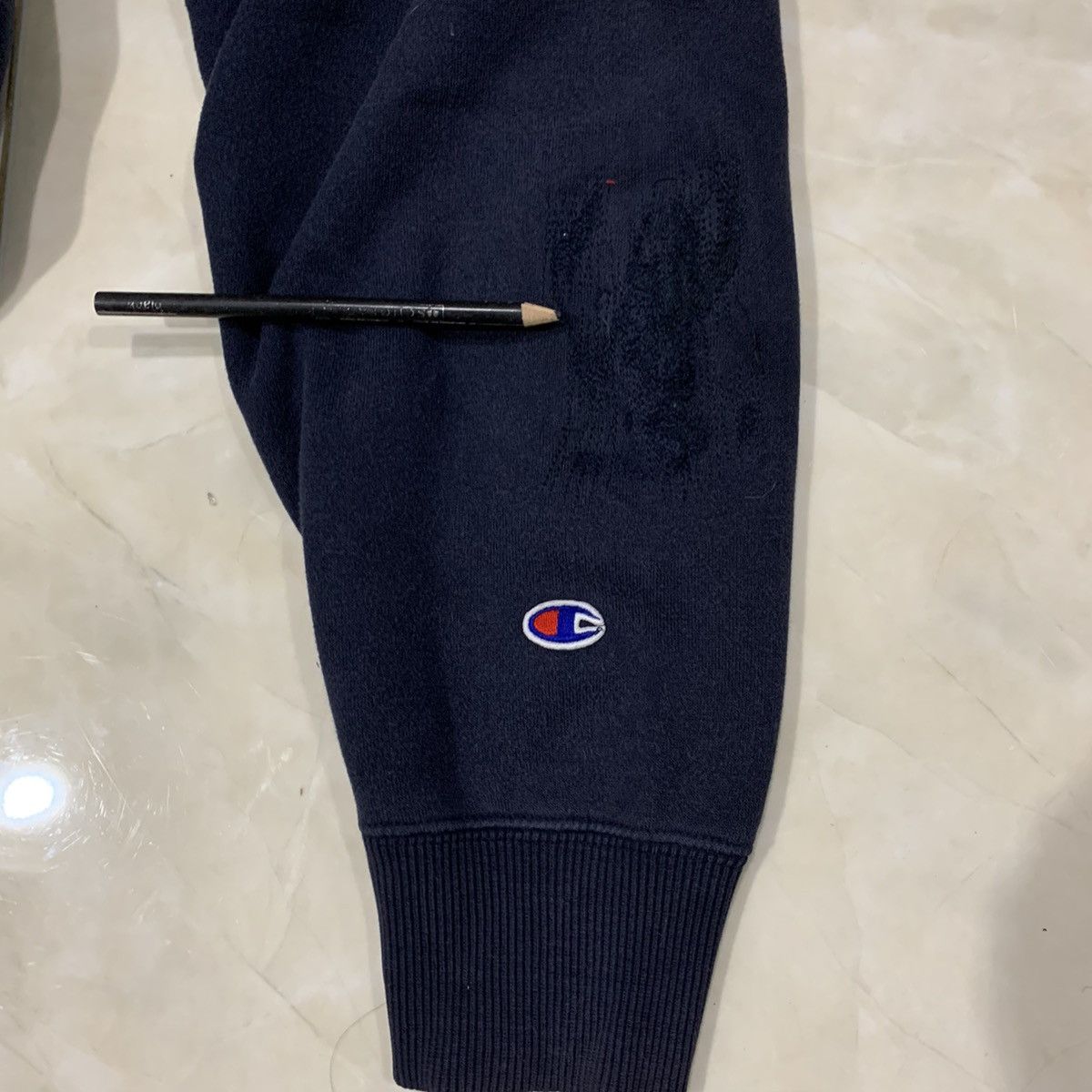 Champion × Vintage CHAMPION Sweatshirts Small logo Size M Fits L Size US L / EU 52-54 / 3 - 9 Thumbnail