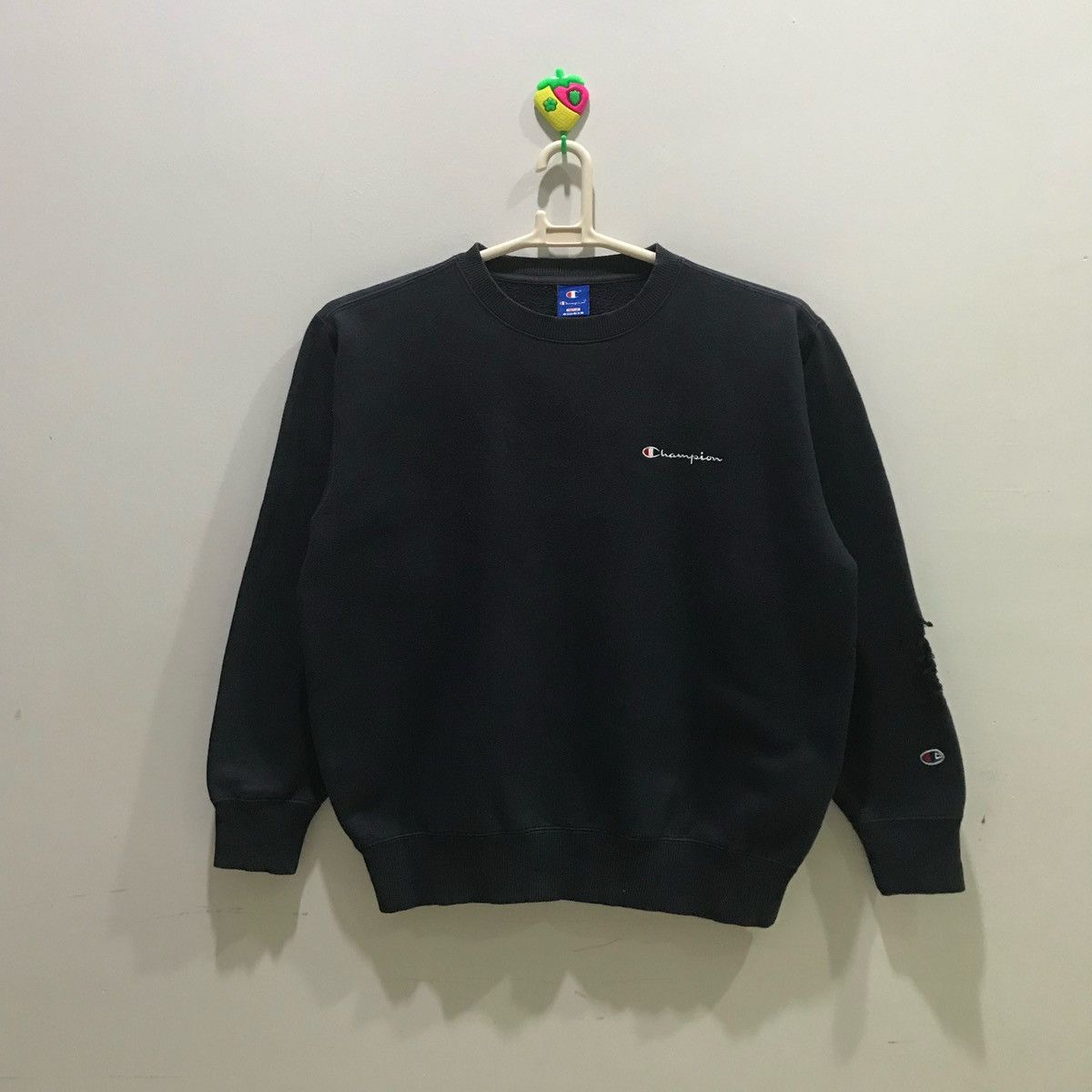 Champion × Vintage CHAMPION Sweatshirts Small logo Size M Fits L Size US L / EU 52-54 / 3 - 1 Thumbnail