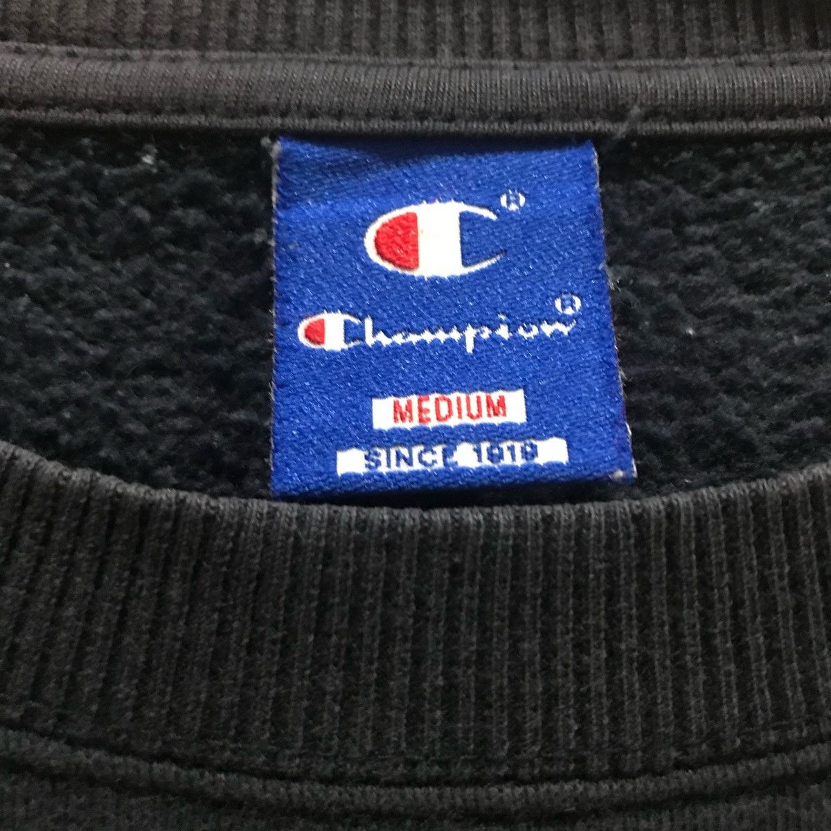 Champion × Vintage CHAMPION Sweatshirts Small logo Size M Fits L Size US L / EU 52-54 / 3 - 3 Thumbnail