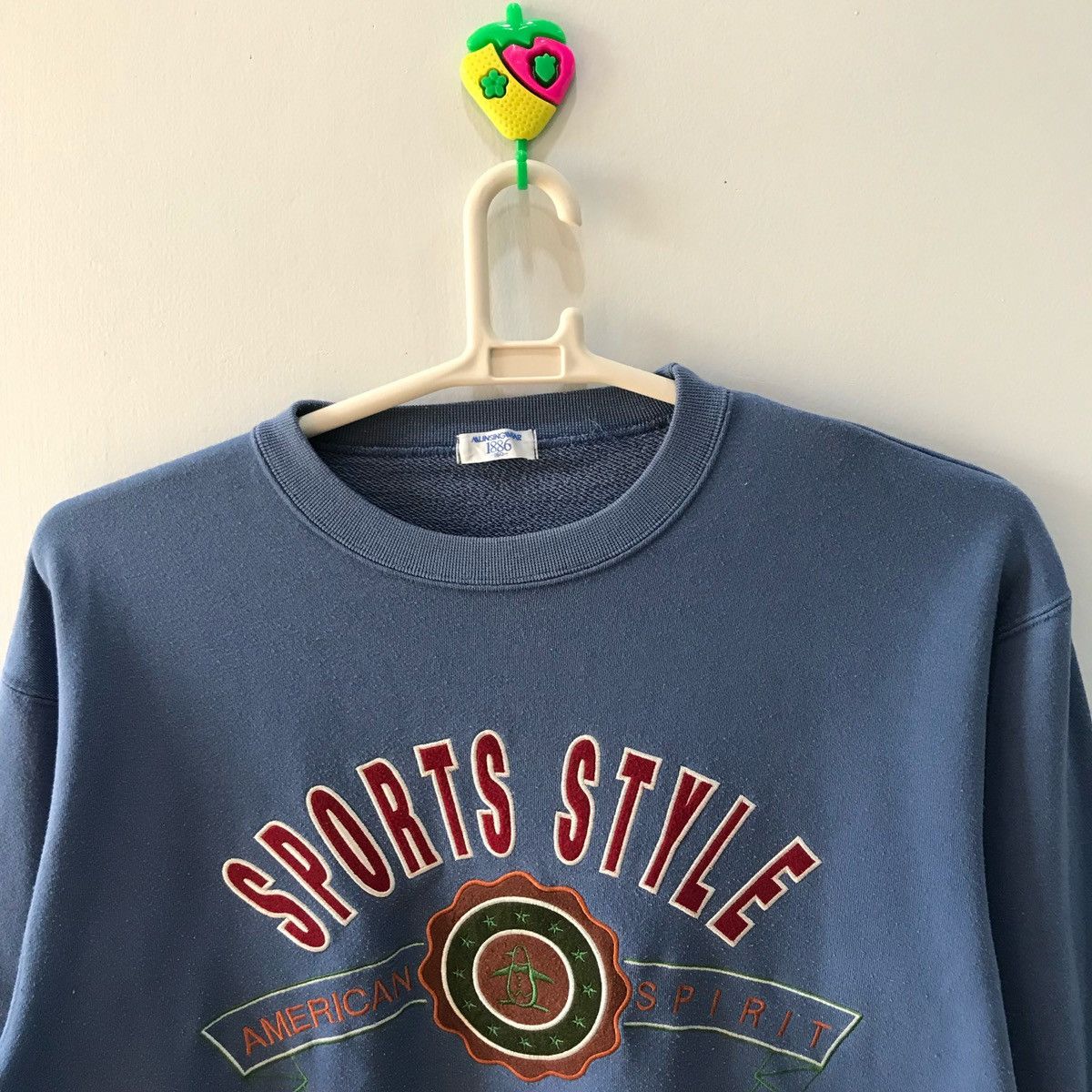 Japanese Brand × Vintage MUNSINGWEAR 1886 Sweatshirts Big Spellout Size 160 fits L Size US L / EU 52-54 / 3 - 2 Thumbnail