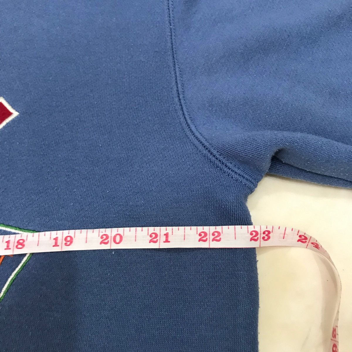Japanese Brand × Vintage MUNSINGWEAR 1886 Sweatshirts Big Spellout Size 160 fits L Size US L / EU 52-54 / 3 - 8 Thumbnail