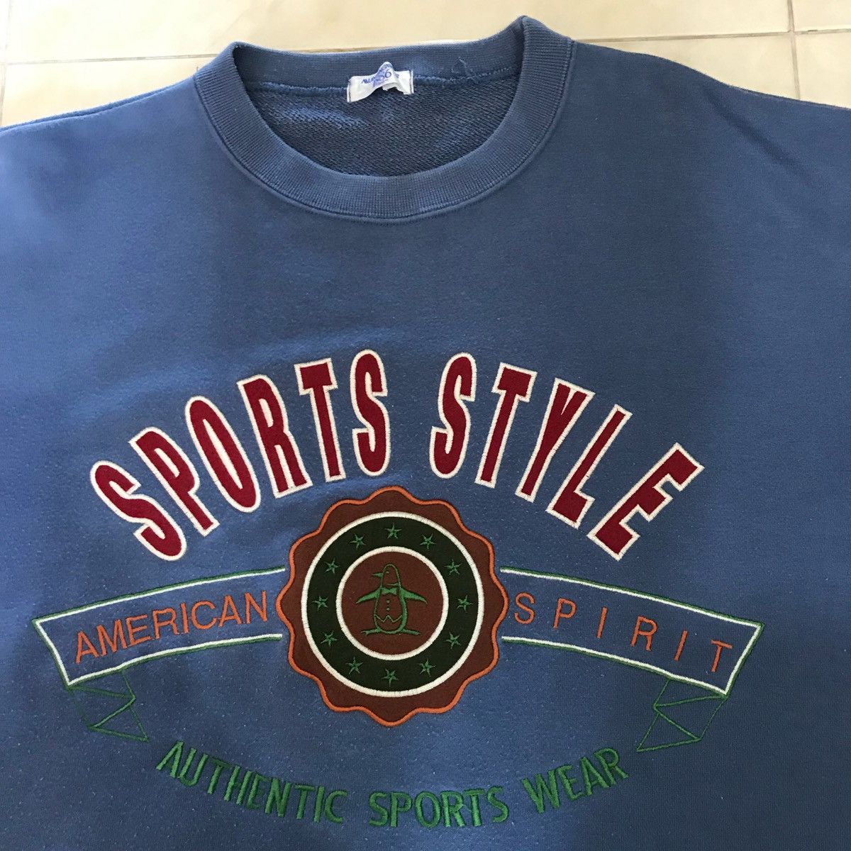 Japanese Brand × Vintage MUNSINGWEAR 1886 Sweatshirts Big Spellout Size 160 fits L Size US L / EU 52-54 / 3 - 7 Thumbnail