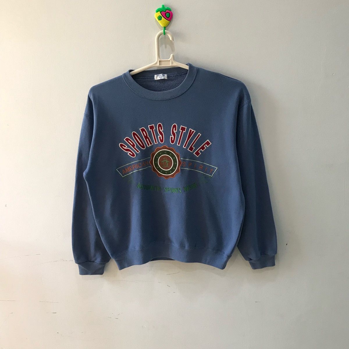 Japanese Brand × Vintage MUNSINGWEAR 1886 Sweatshirts Big Spellout Size 160 fits L Size US L / EU 52-54 / 3 - 1 Thumbnail