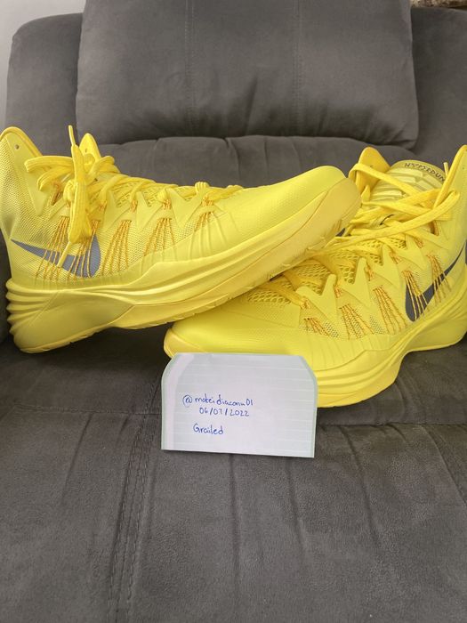 Hyperdunk hot sale 2013 yellow