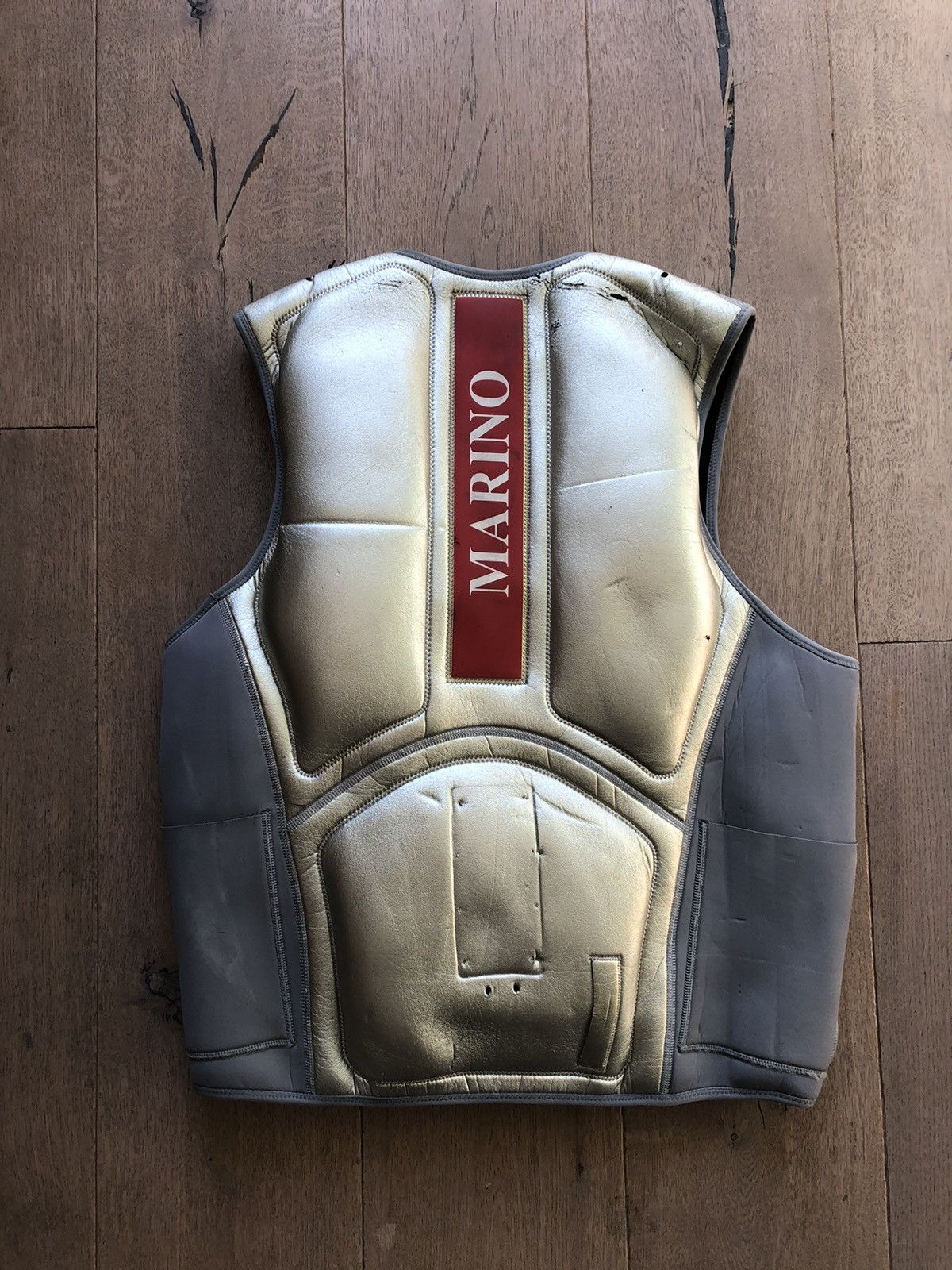 Prada Prada 2013 Luna Rossa Race Padded Body Protector | Grailed