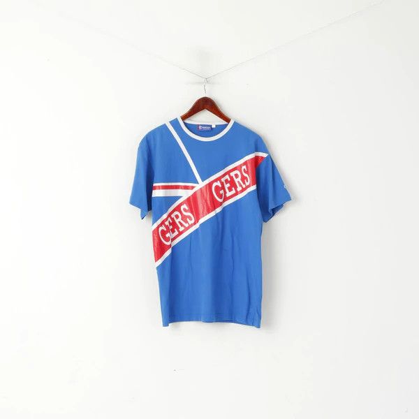 Other Rangers Collection Men M Shirt Blue Cotton Glasgow 2810 Size US M / EU 48-50 / 2 - 1 Thumbnail