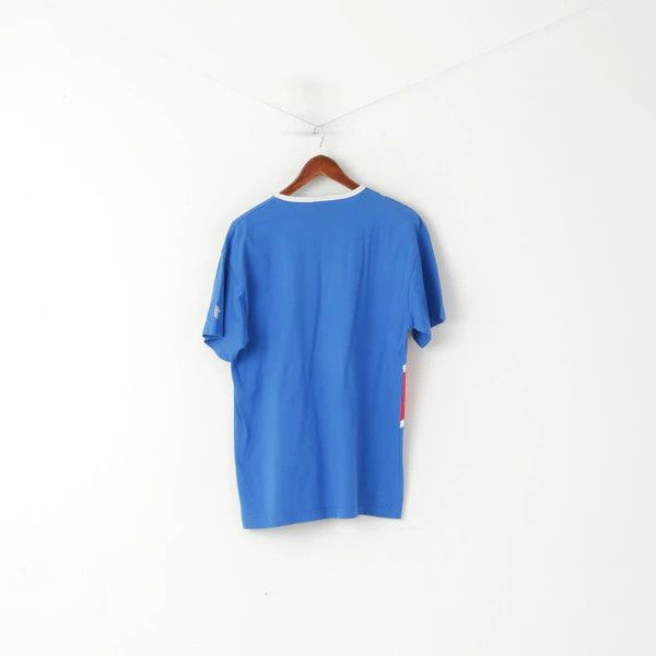 Other Rangers Collection Men M Shirt Blue Cotton Glasgow 2810 Size US M / EU 48-50 / 2 - 6 Thumbnail