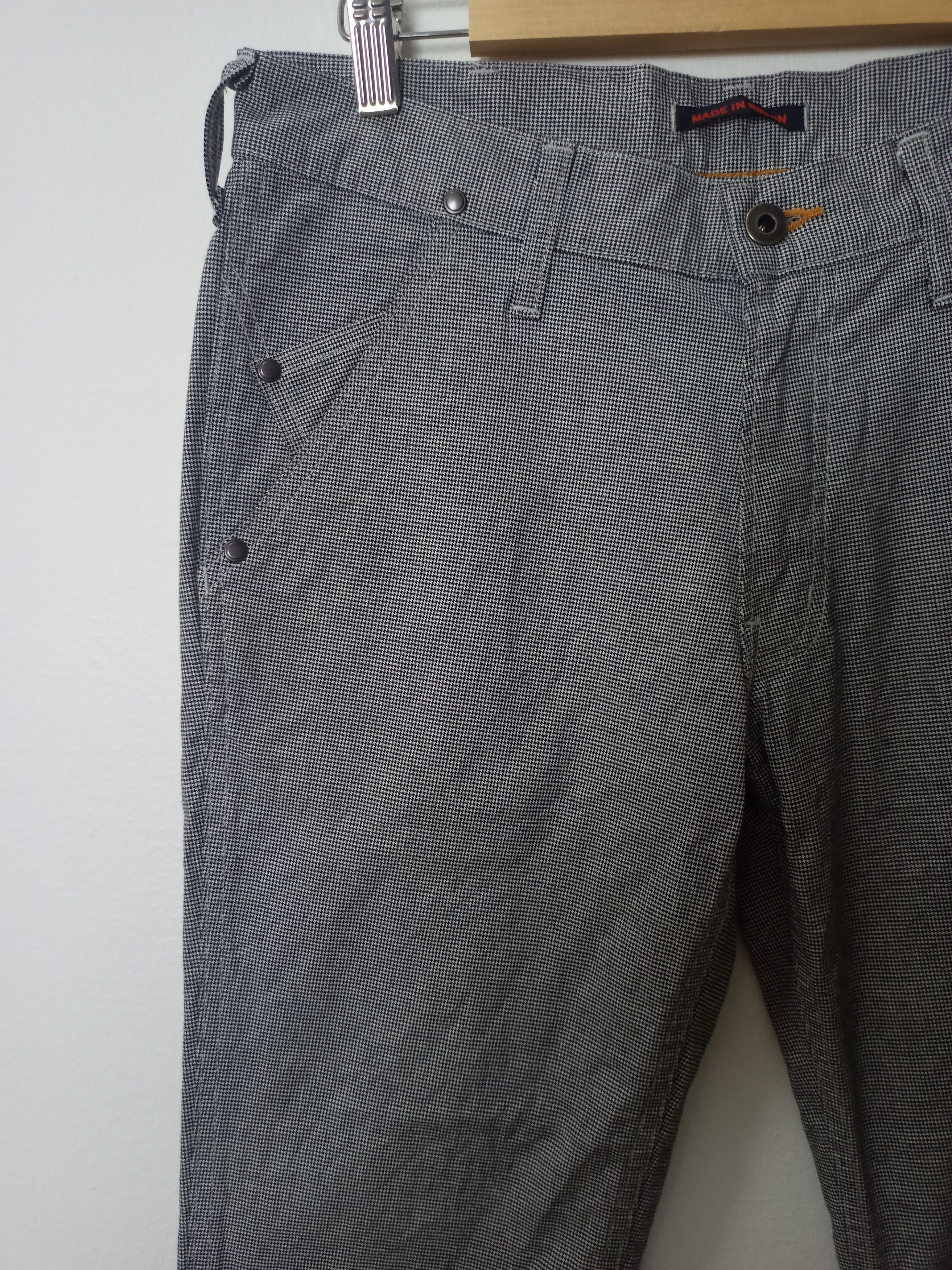 Japanese Brand Vtg BLUE WAY Made in Japan Flared Pants Size US 32 / EU 48 - 5 Thumbnail