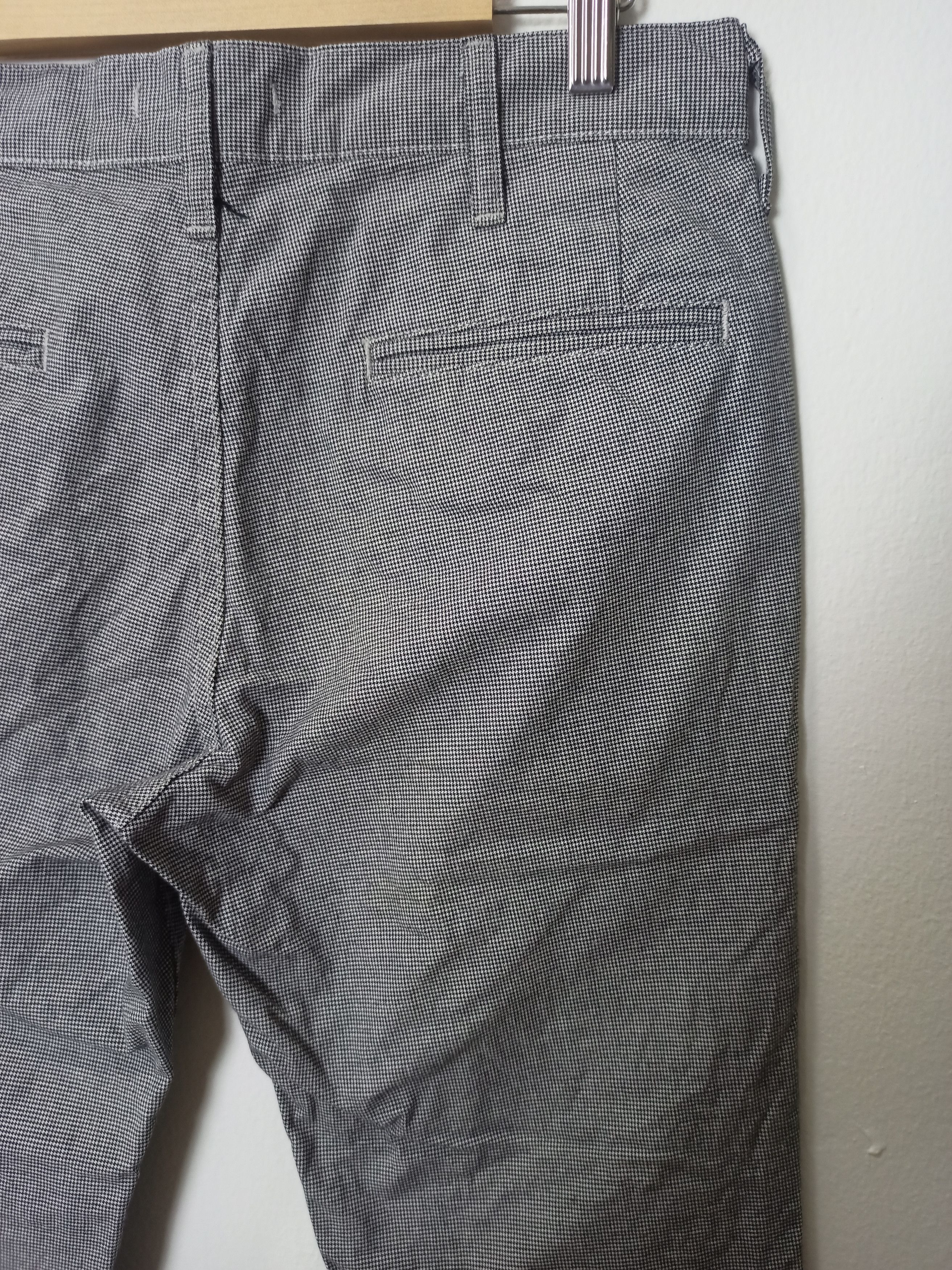 Japanese Brand Vtg BLUE WAY Made in Japan Flared Pants Size US 32 / EU 48 - 11 Thumbnail