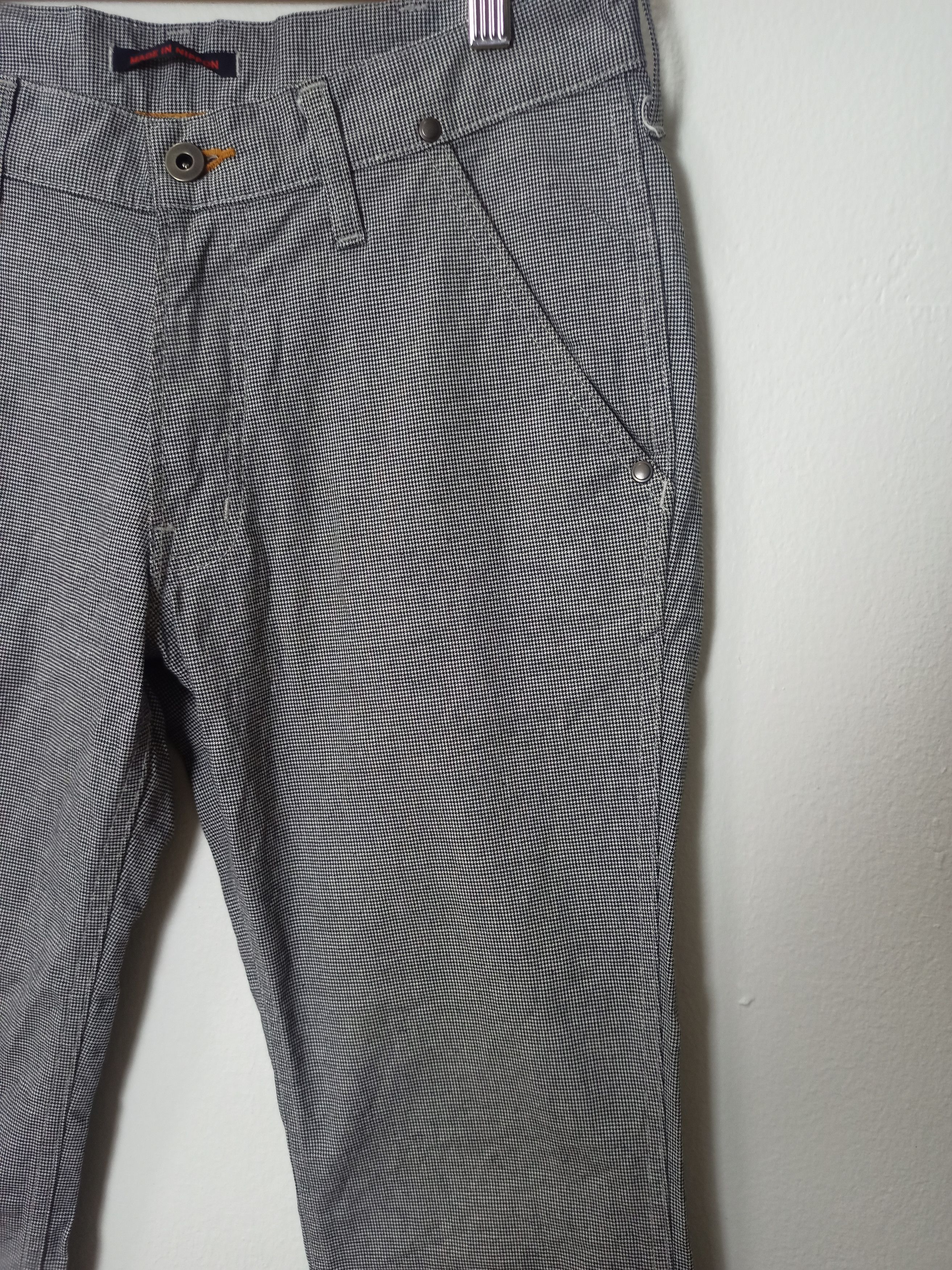 Japanese Brand Vtg BLUE WAY Made in Japan Flared Pants Size US 32 / EU 48 - 3 Thumbnail