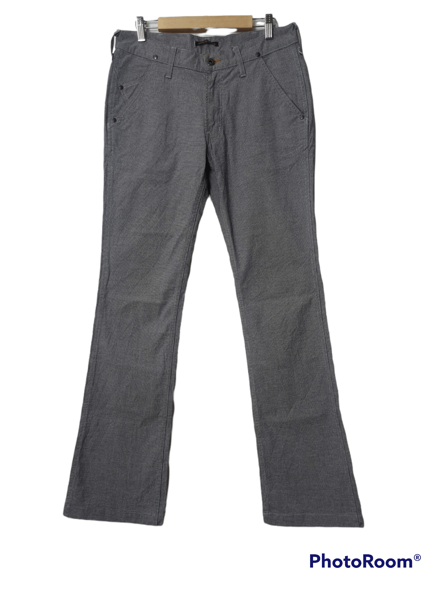 Japanese Brand Vtg BLUE WAY Made in Japan Flared Pants Size US 32 / EU 48 - 1 Thumbnail