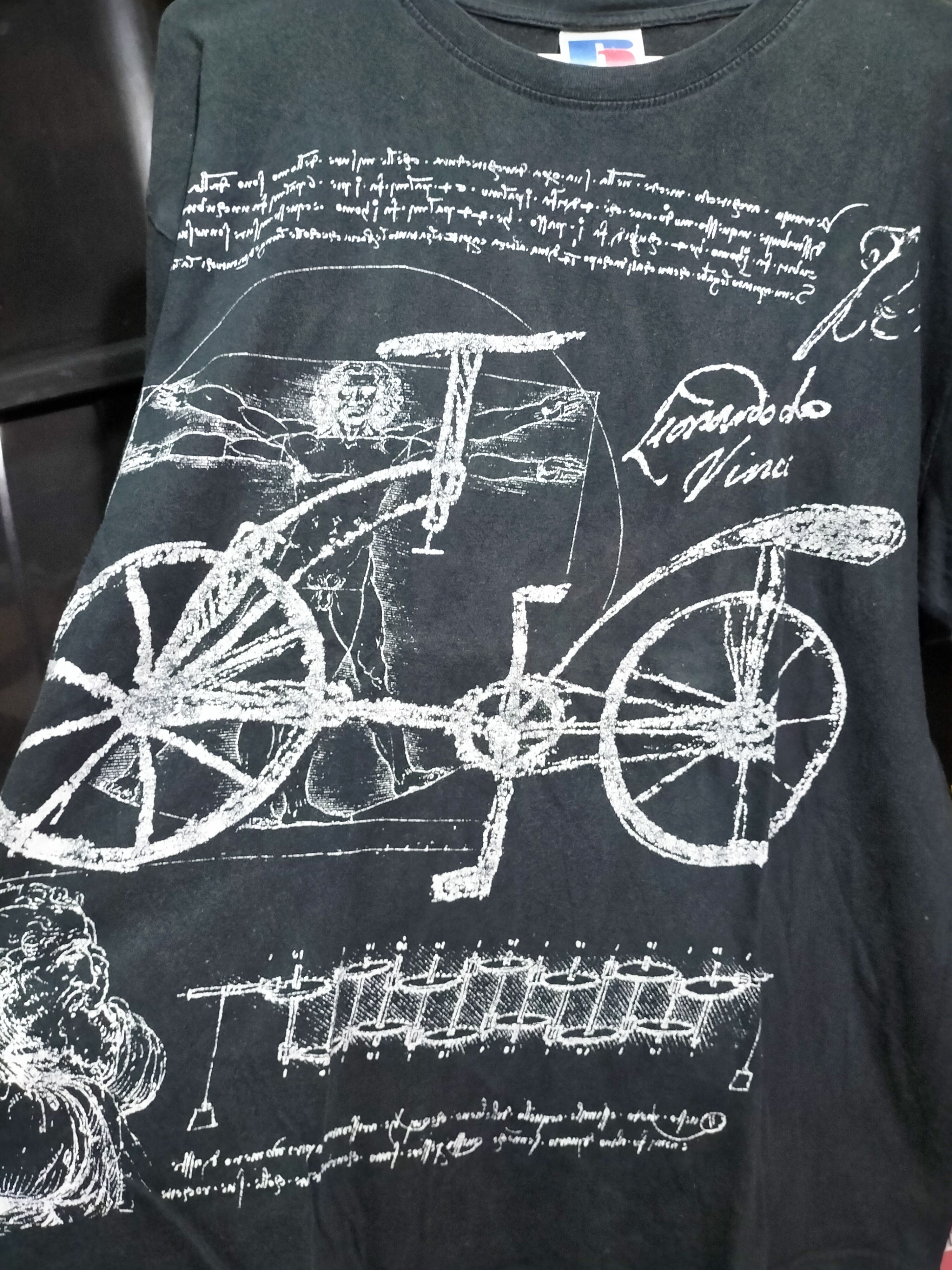 Vintage Vintage Leonardo da Vinci Art tees fashion 90s Size US L / EU 52-54 / 3 - 2 Thumbnail