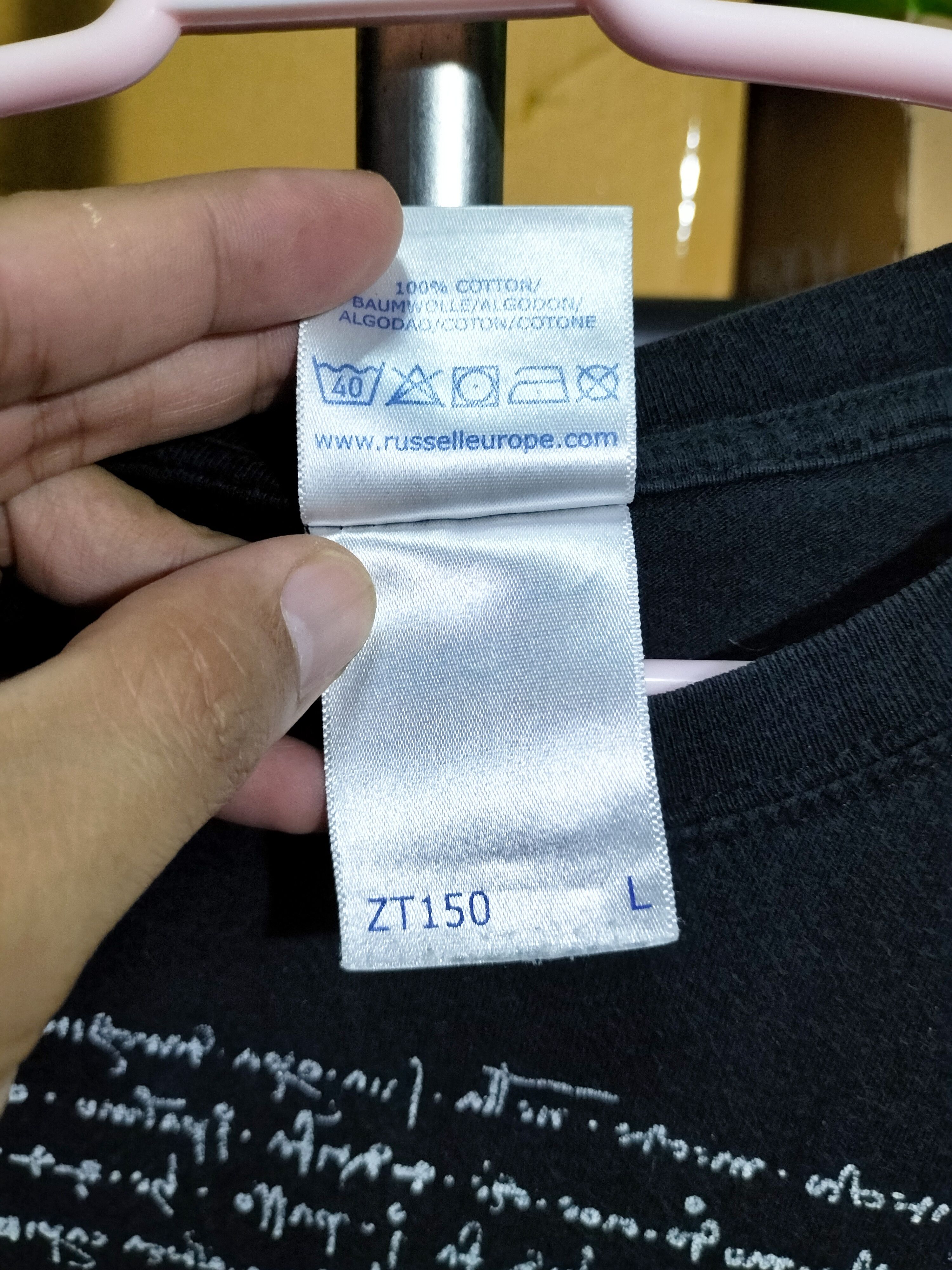 Vintage Vintage Leonardo da Vinci Art tees fashion 90s Size US L / EU 52-54 / 3 - 4 Thumbnail