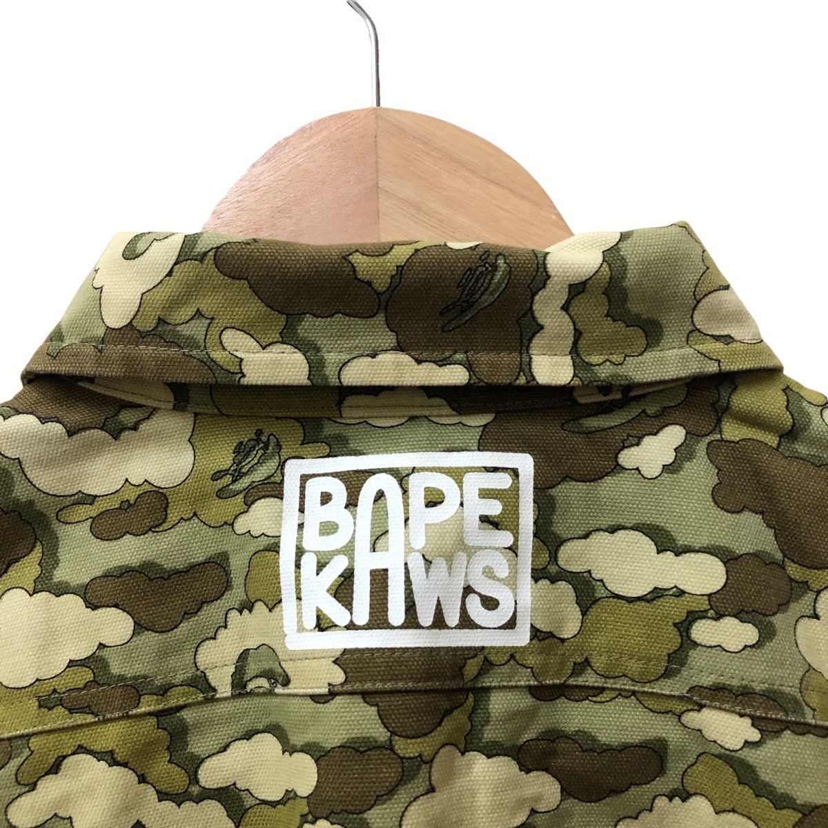 Bape × Kaws BAPE X KAWS CLOUD FULLPRINT CAMO BUTTON UPS Size US S / EU 44-46 / 1 - 13 Thumbnail