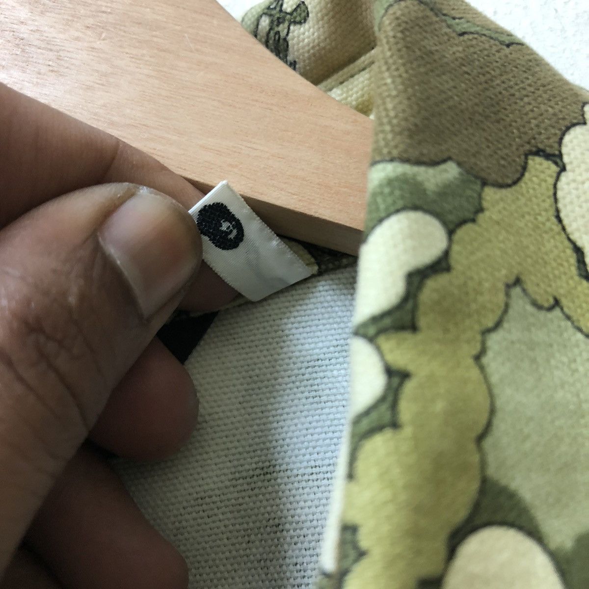 Bape × Kaws BAPE X KAWS CLOUD FULLPRINT CAMO BUTTON UPS Size US S / EU 44-46 / 1 - 9 Thumbnail