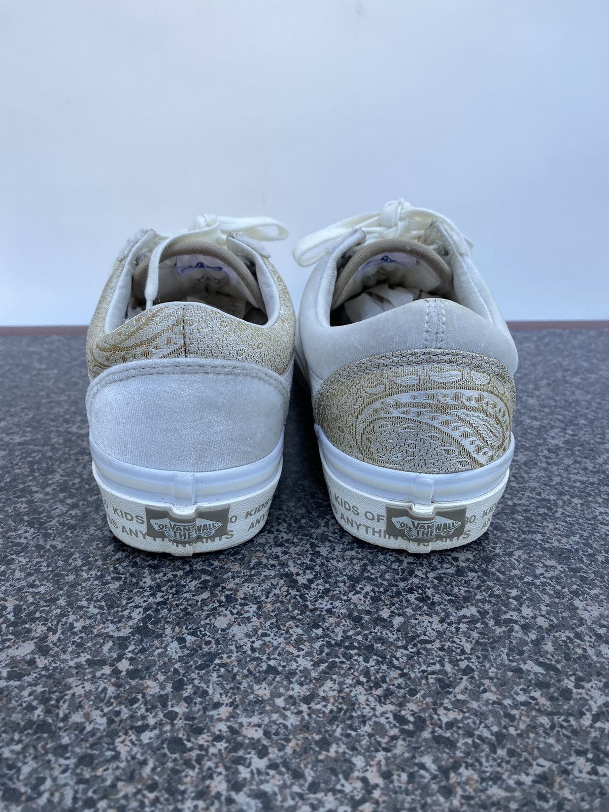 Vans Vans Old Skool 36 DX Kids of Immigrants Size US 8.5 / EU 41-42 - 8 Thumbnail