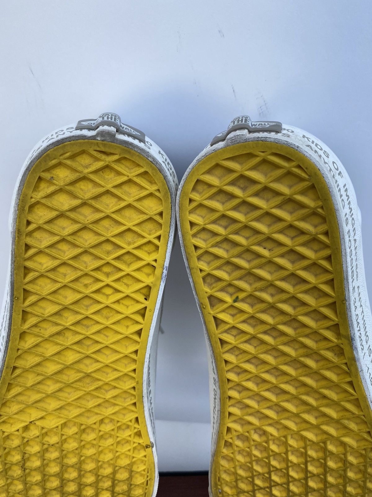 Vans Vans Old Skool 36 DX Kids of Immigrants Size US 8.5 / EU 41-42 - 10 Thumbnail
