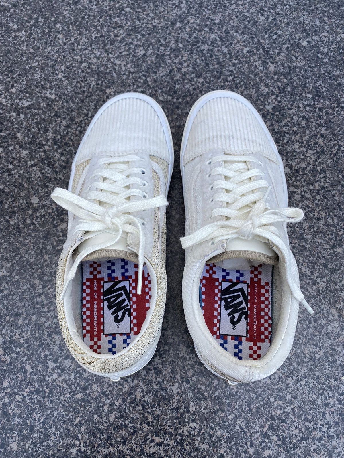 Vans Vans Old Skool 36 DX Kids of Immigrants Size US 8.5 / EU 41-42 - 7 Thumbnail