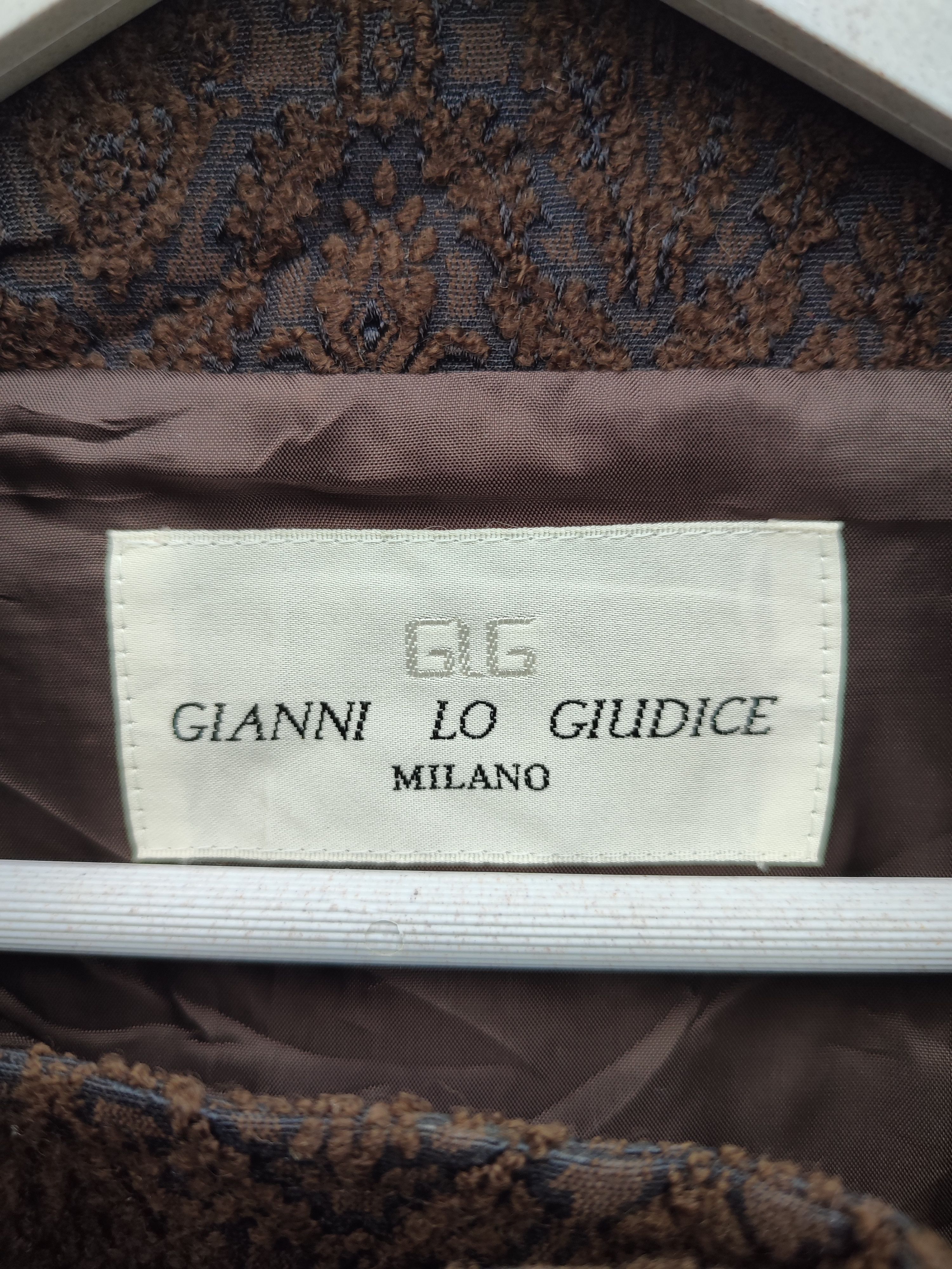 Designer Gianni Lo Giudice Milano Short Sleeve Button Up Jacket Size US S / EU 44-46 / 1 - 5 Thumbnail