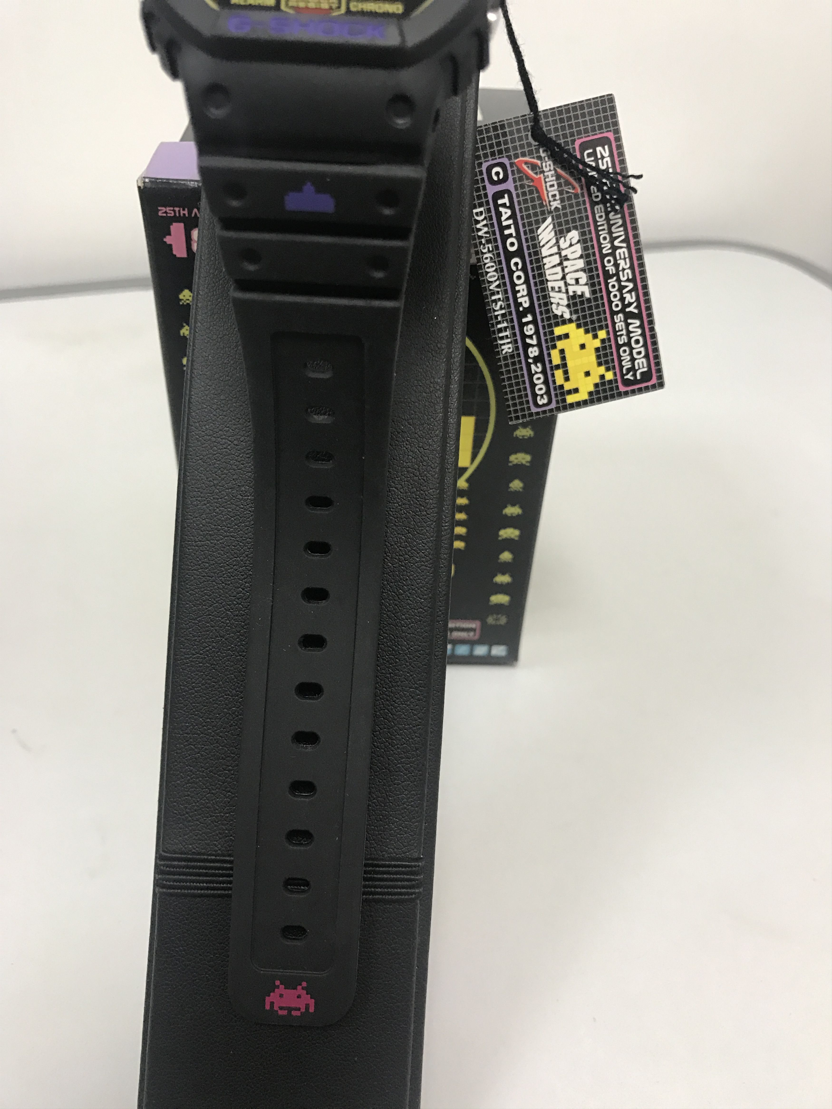 Casio × G Shock × Space Craft Casio G shock x Space Invaders 2003 Japan  Exclusive Dw 6900 Limited Edition | Grailed