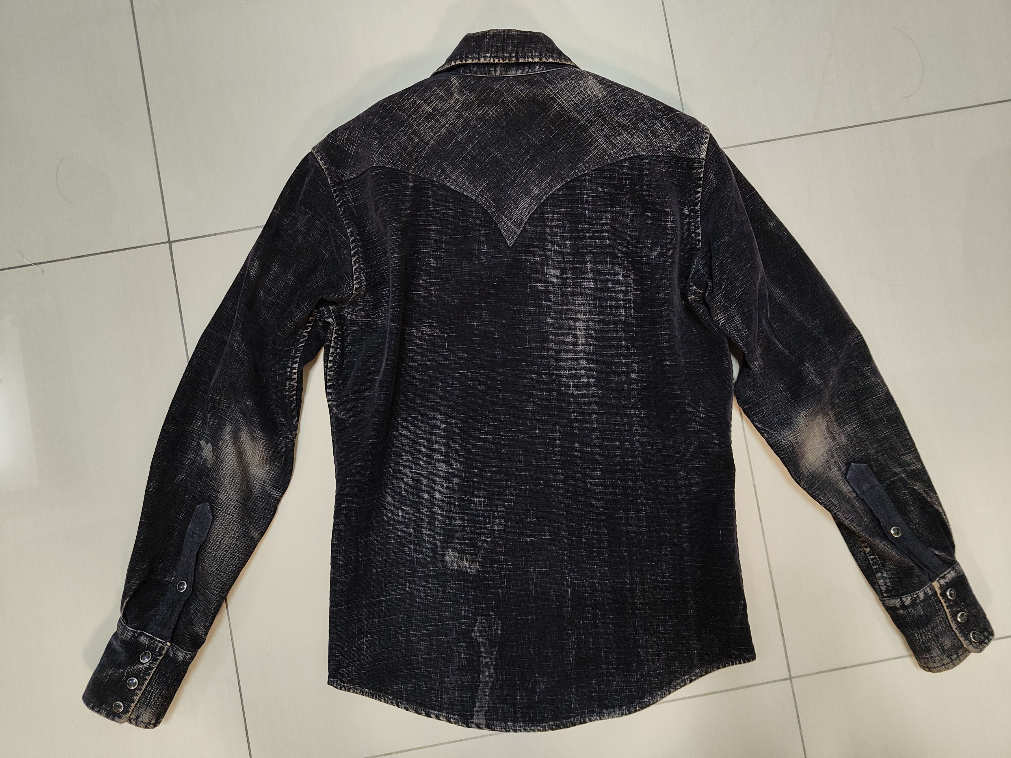 Issey Miyake Ayuite Issey Miyake Designer Two tone Shirt Size US M / EU 48-50 / 2 - 4 Thumbnail
