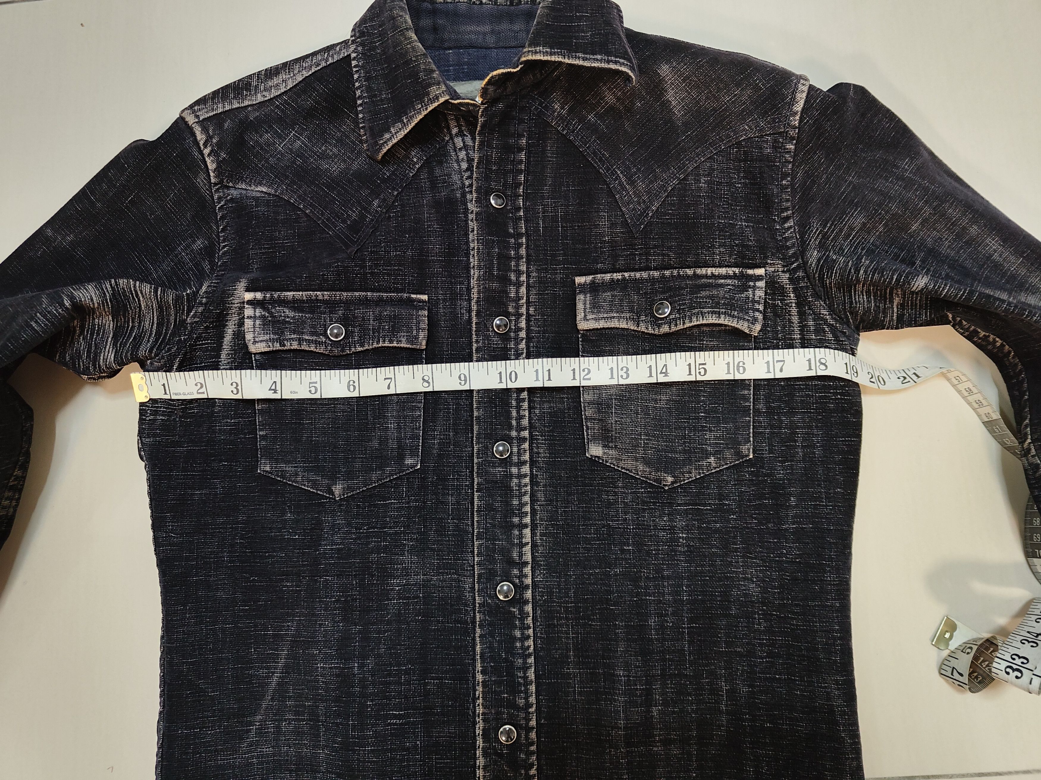Issey Miyake Ayuite Issey Miyake Designer Two tone Shirt Size US M / EU 48-50 / 2 - 6 Thumbnail