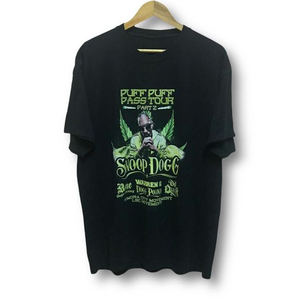 Tour Tee Snoop Dogg Bone Puff Puff Pass Tour Part 2 T Shirt | Grailed