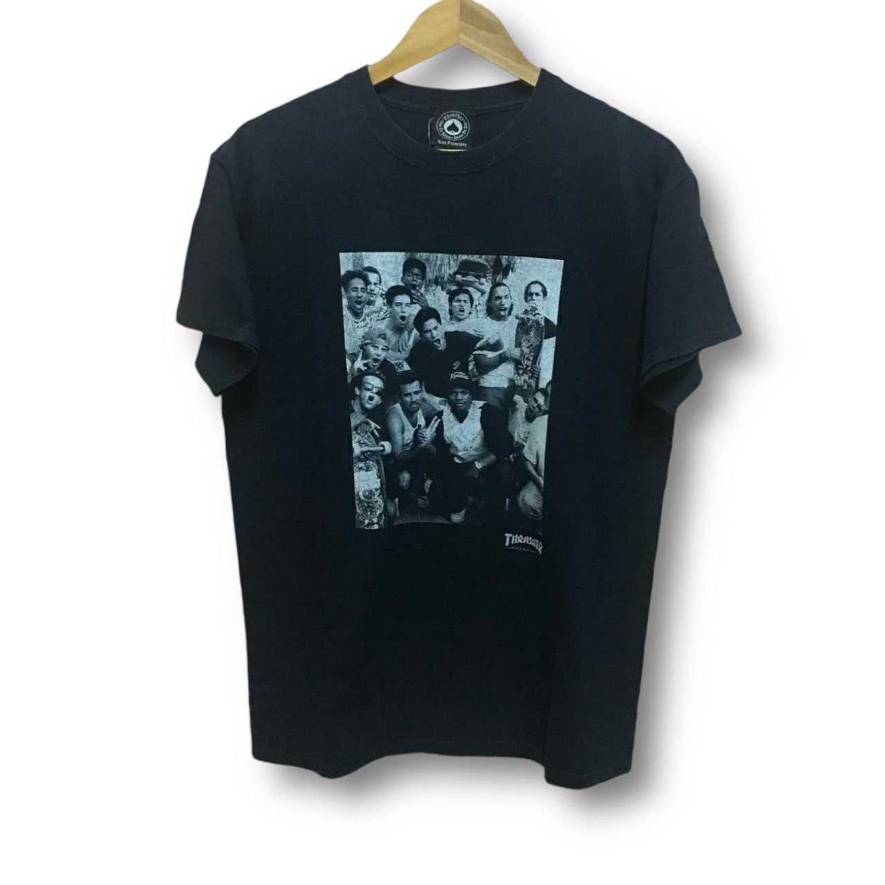 トップス eazy-e THRASHER Vintage THRASHER Magazine T-Shirt Eazy E Skateboard Hip Hop