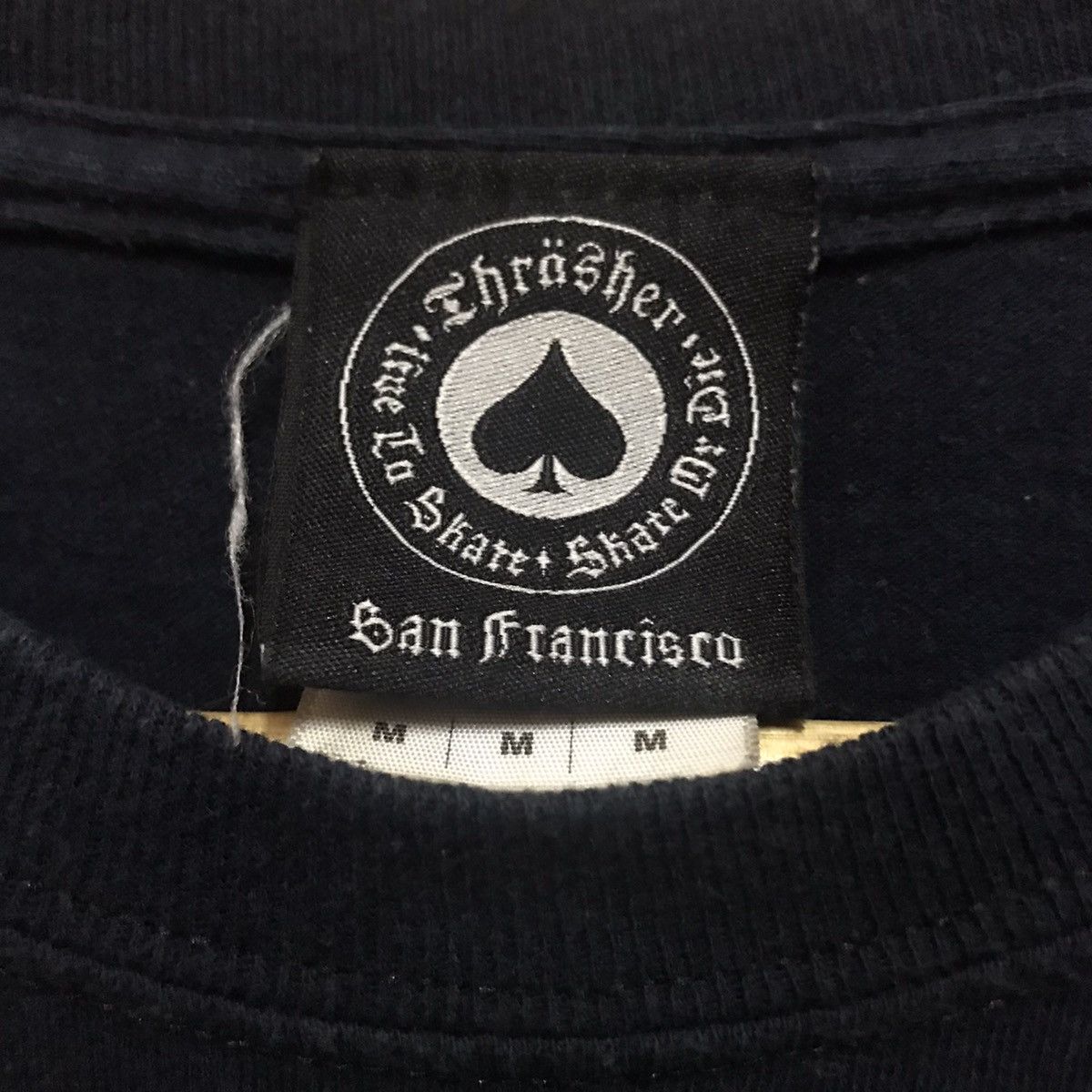 Thrasher Eazy-E Thrasher OG Venice Skate Photo T Shirt Size US M / EU 48-50 / 2 - 4 Thumbnail