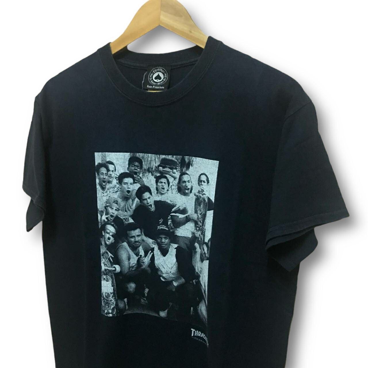 Thrasher Eazy-E Thrasher OG Venice Skate Photo T Shirt Size US M / EU 48-50 / 2 - 2 Thumbnail