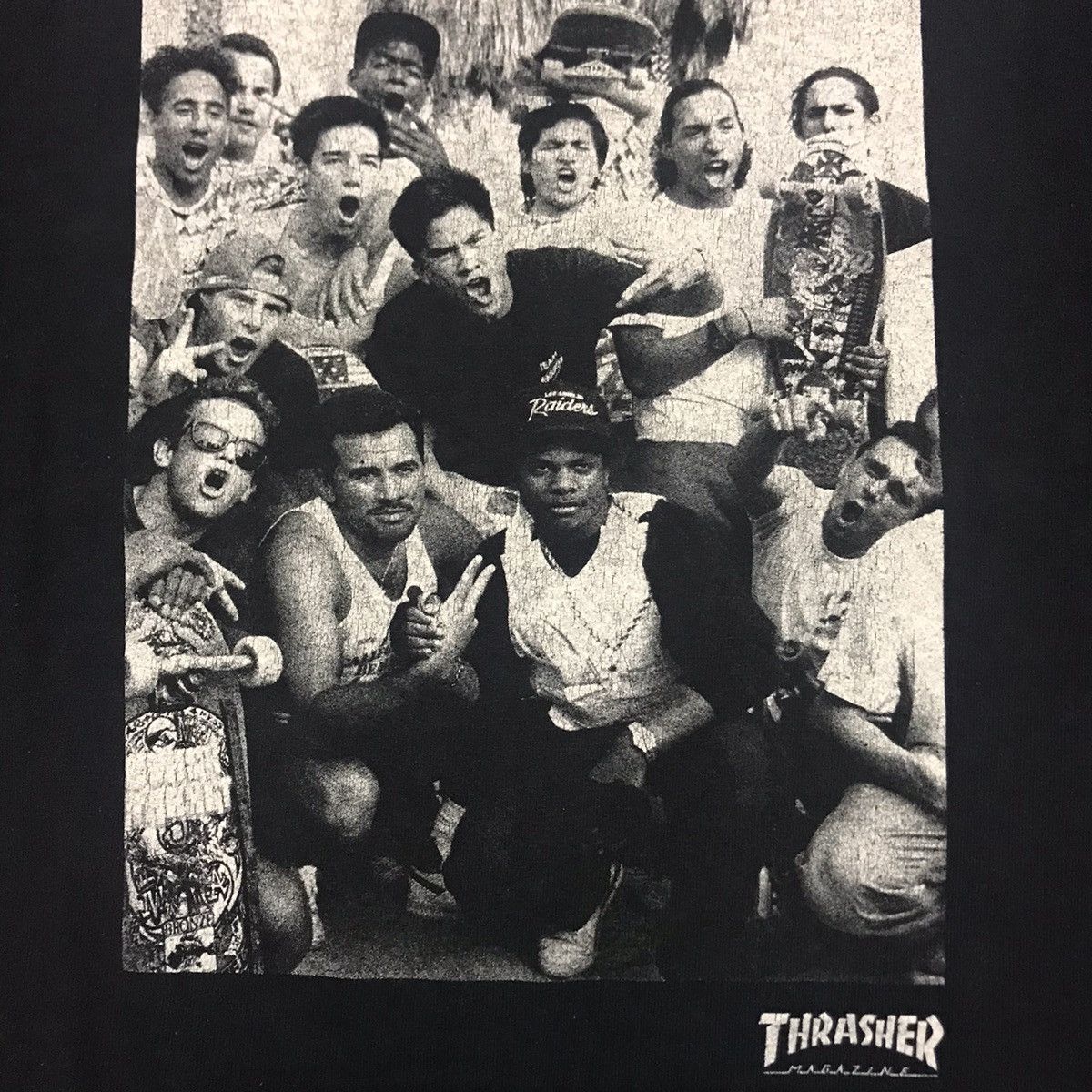 Thrasher Eazy-E Thrasher OG Venice Skate Photo T Shirt Size US M / EU 48-50 / 2 - 3 Thumbnail
