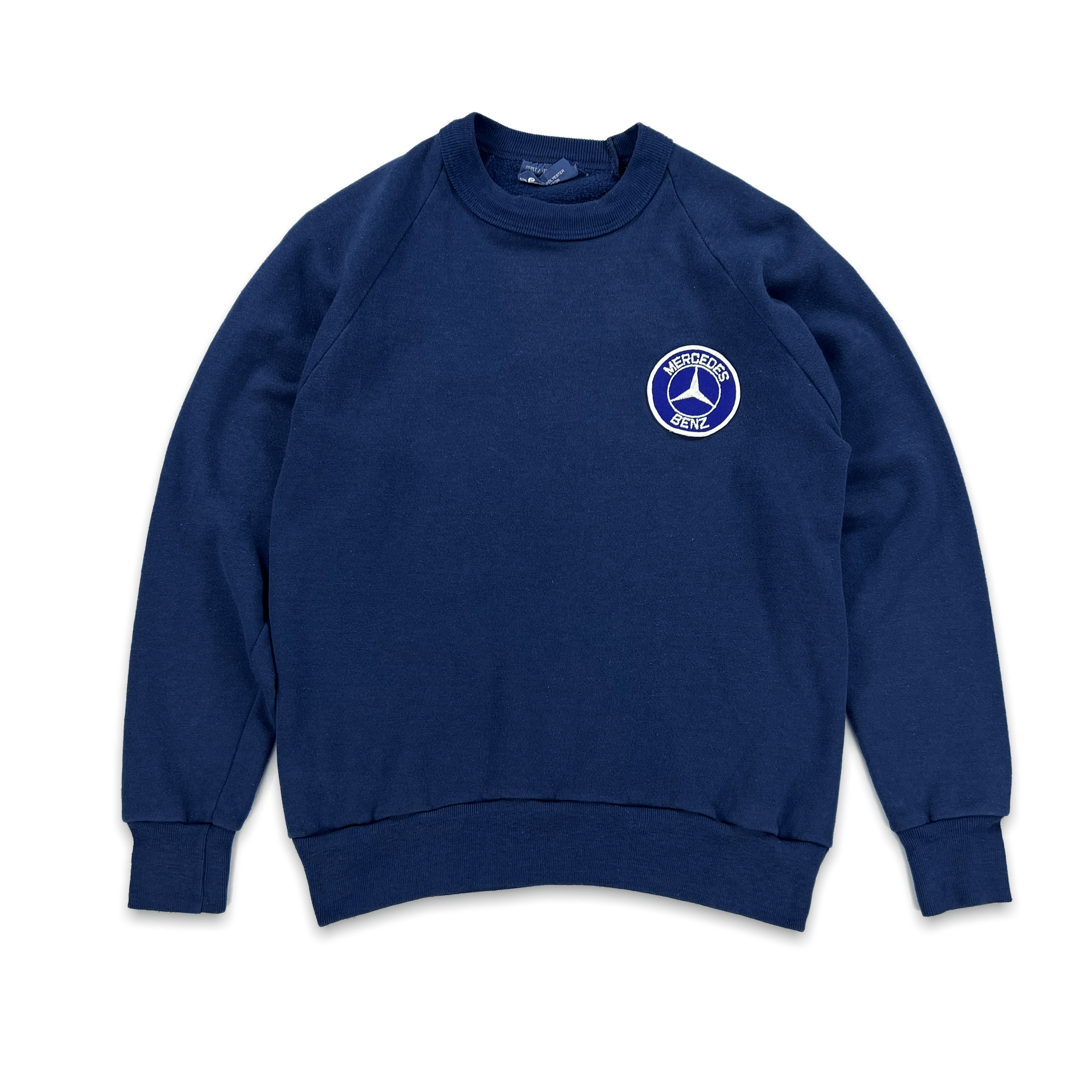 Mercedes-Benz Mercedes Benz Vintage Sweatshirt Embroidered Logo Size US M / EU 48-50 / 2 - 1 Thumbnail