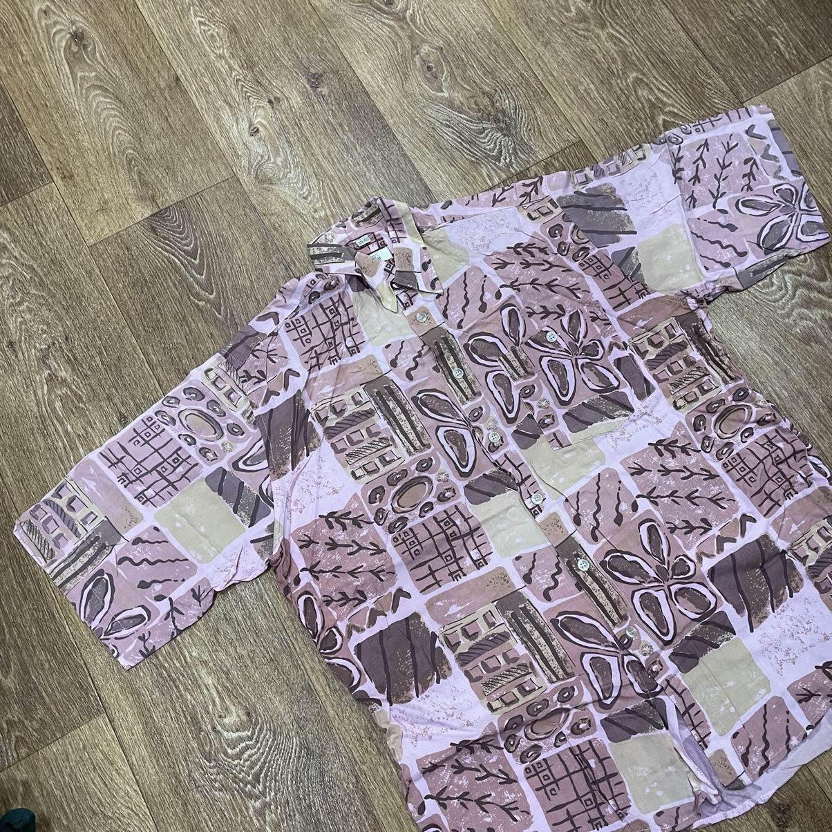 Vintage Vintage 90s All Over Print Graphic Tee Streetwear Y2K Boxy L Size US L / EU 52-54 / 3 - 5 Thumbnail